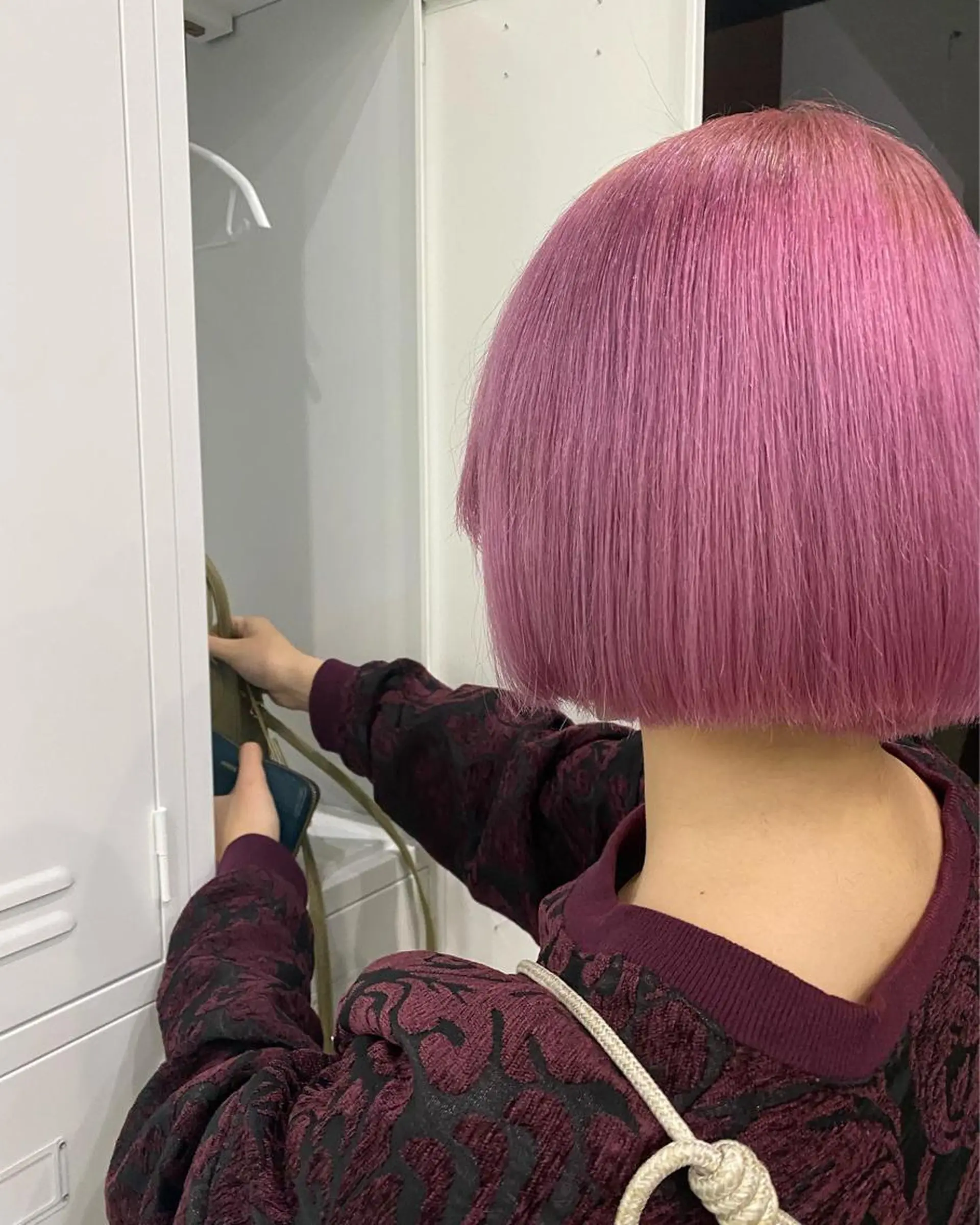 ミディアム スタイリスト杉本 泰士朗のヘアスタイル