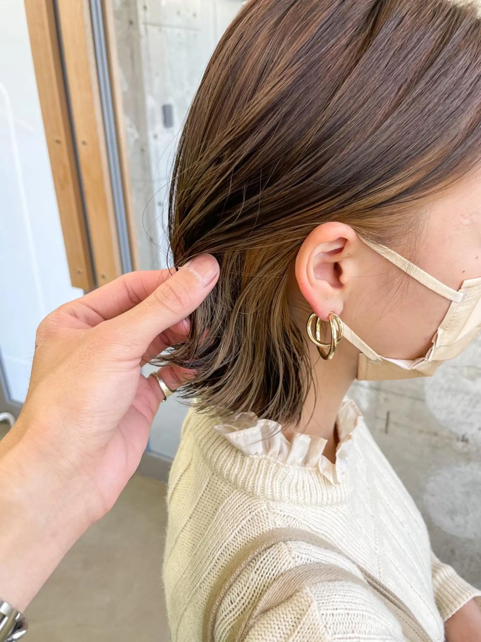 ショート mua 鳳のヘアスタイル