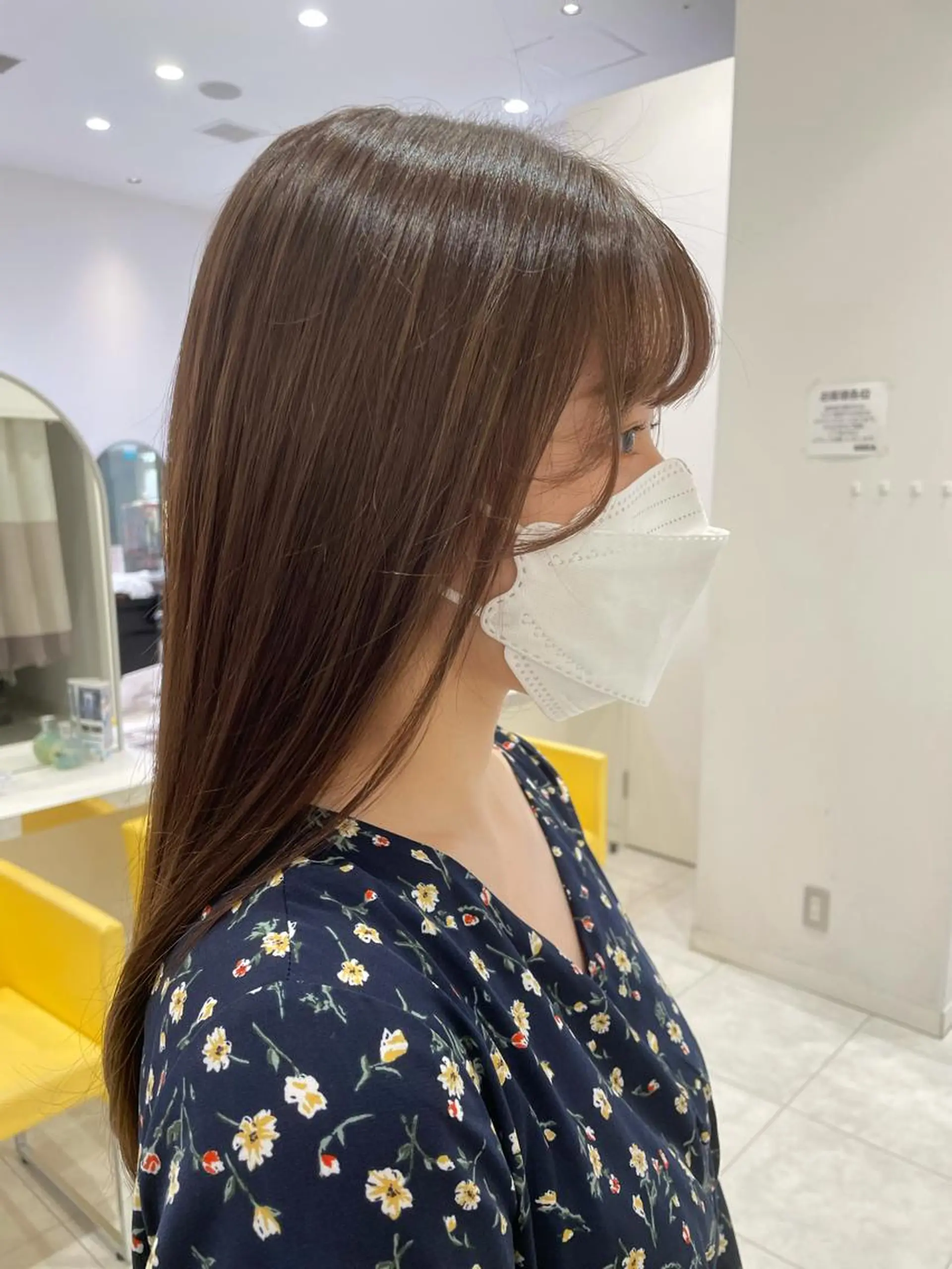 ロング GOAT_茅ヶ崎 キシ サクラのヘアスタイル