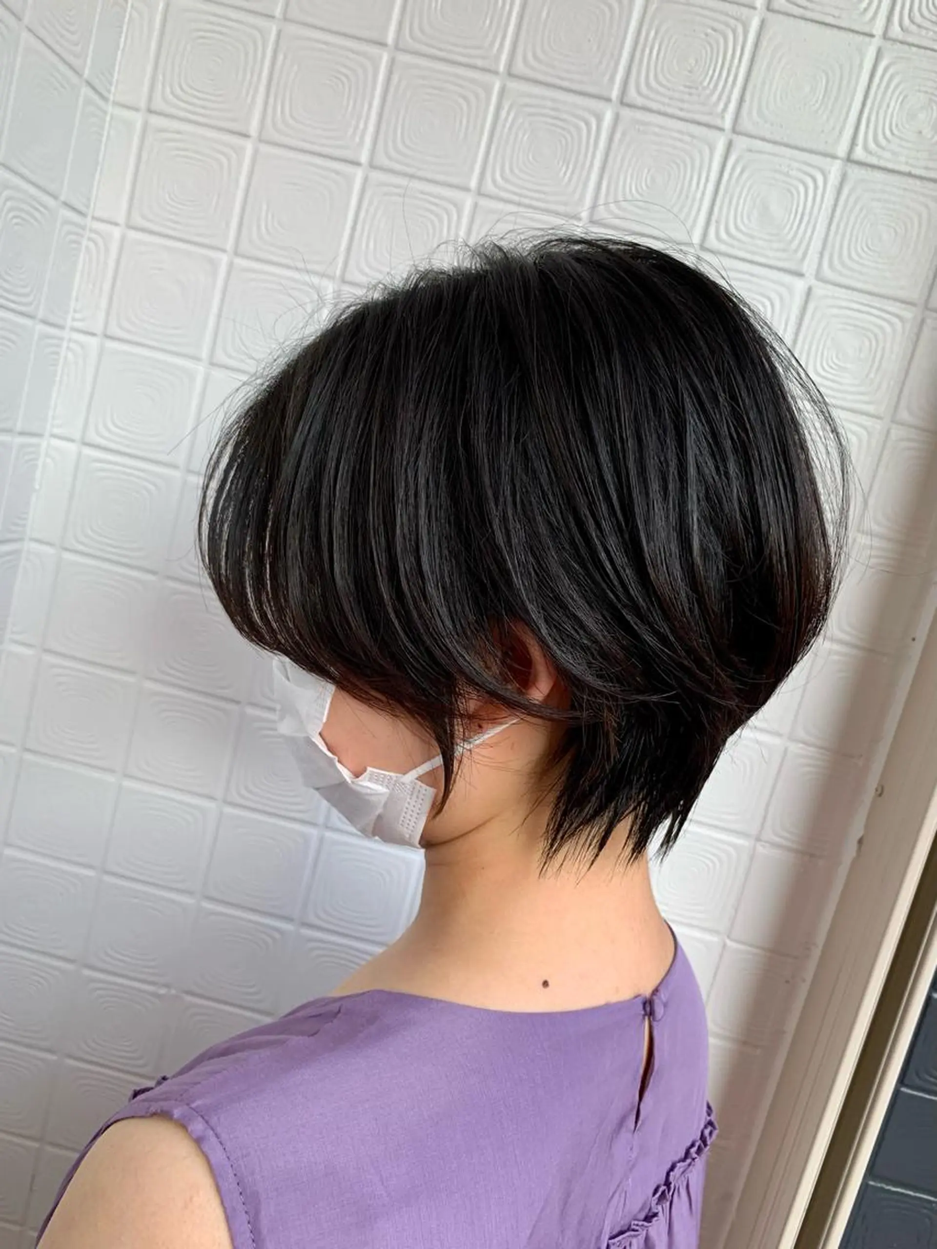 ショート ショートヘア ショート特化✂︎門脇 ~広がらない髪へ~のヘアスタイル