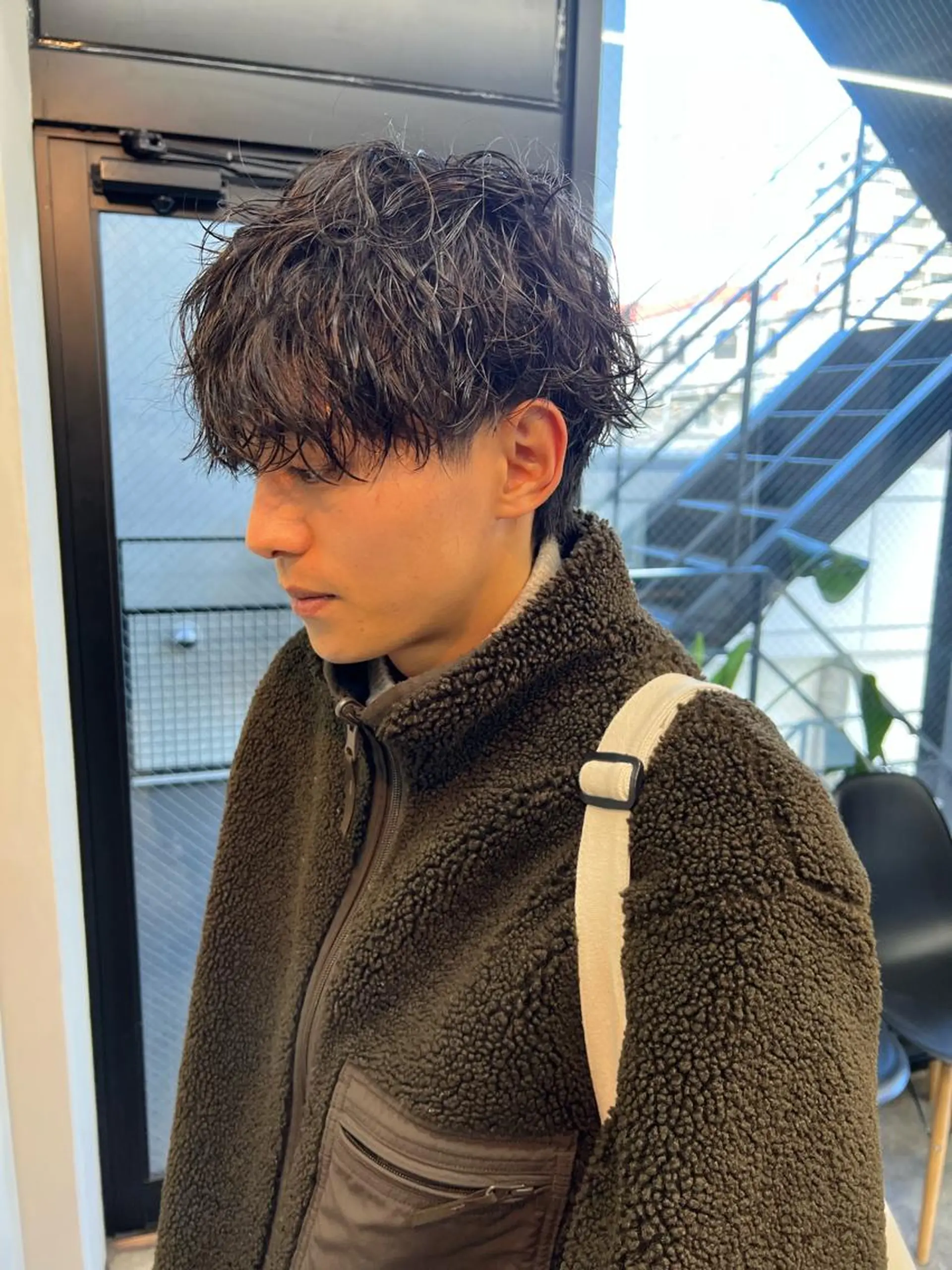 ショート 増田 司のヘアスタイル