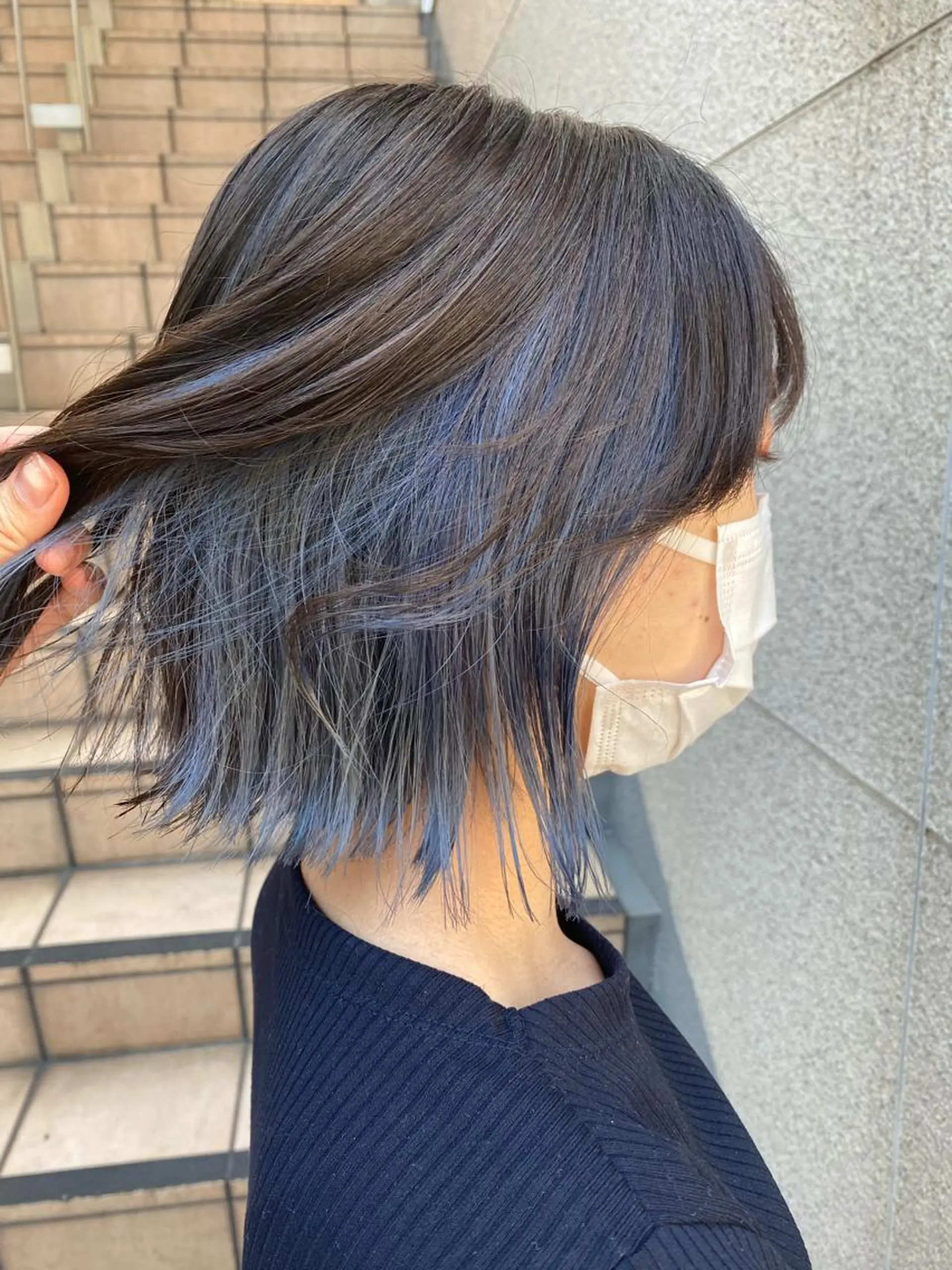 ショート カラー 💗💗韓国レイヤー yu-ki💗💗のヘアスタイル