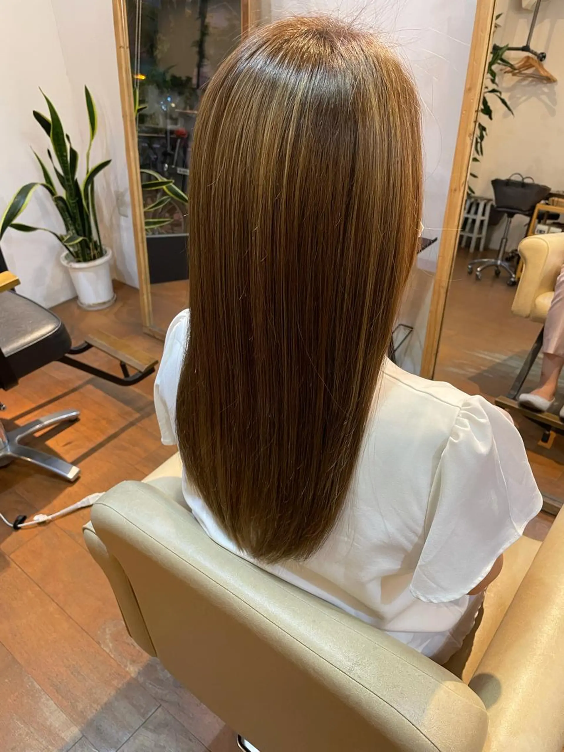 ロング AKALA HAIR所属・AKALA HAIR 西宮店 Juriのヘアスタイル