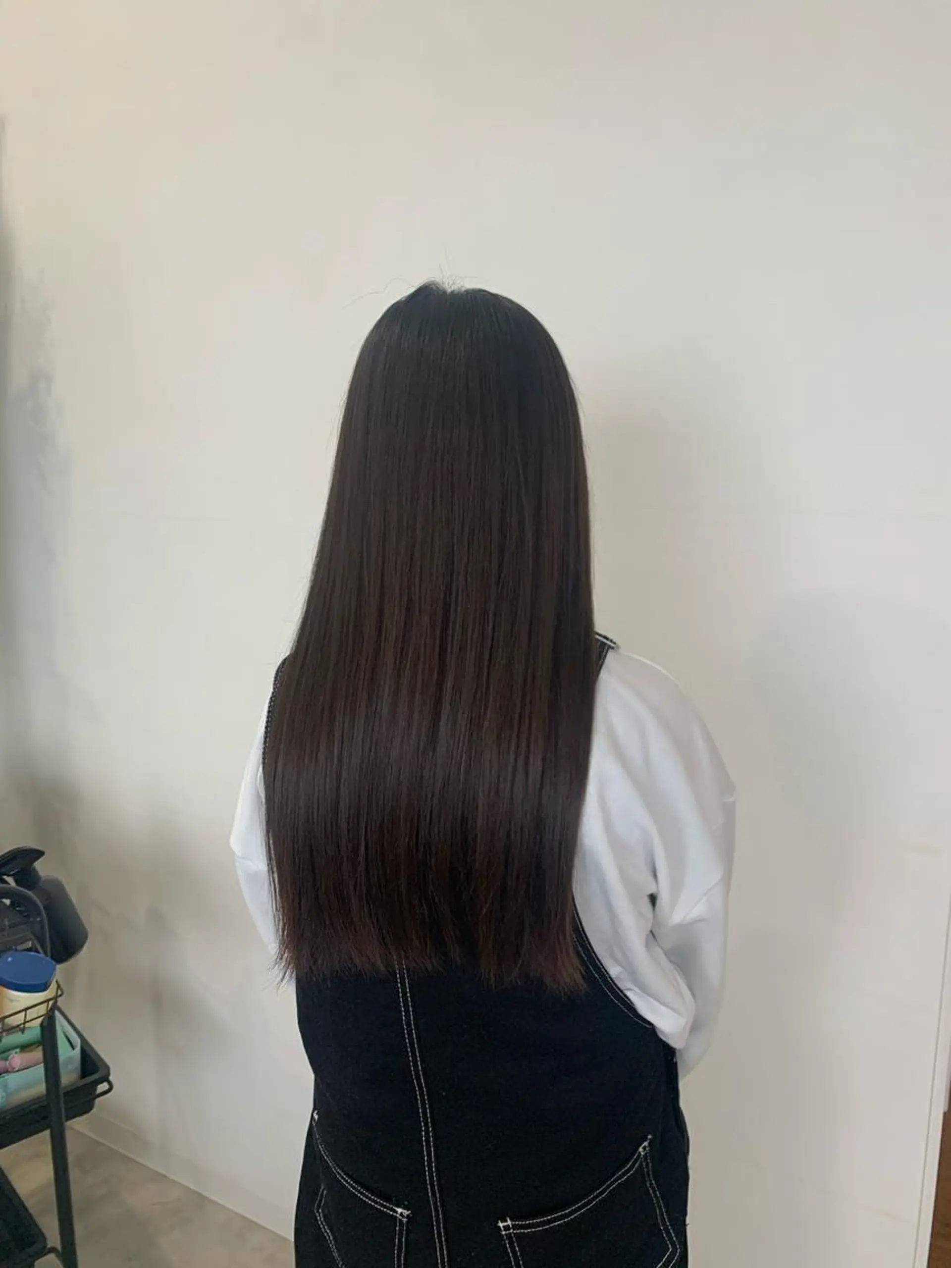 ロング 甲斐 もあのヘアスタイル