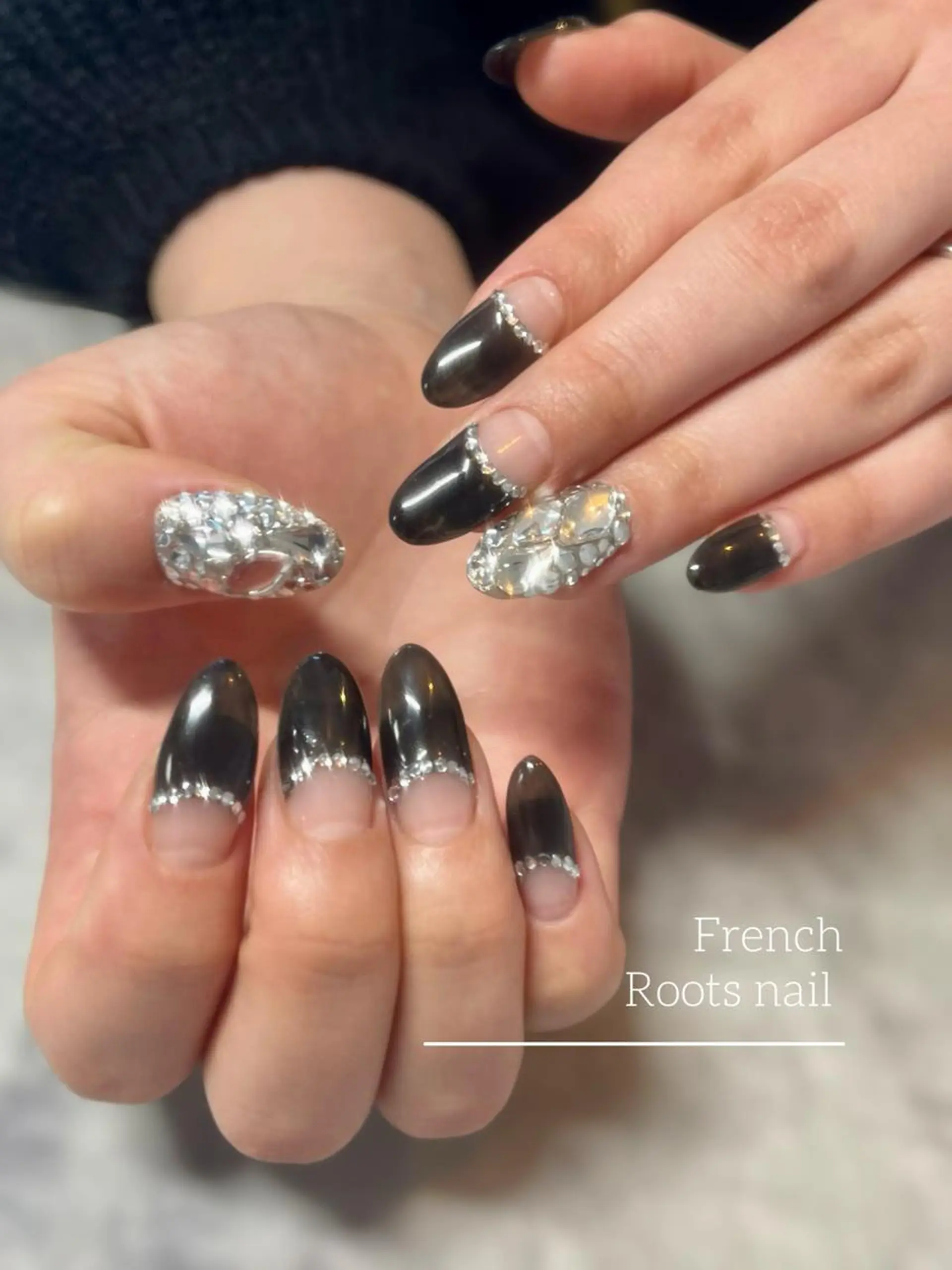 ネイル コンディショニング サロンRootsのネイルデザイン