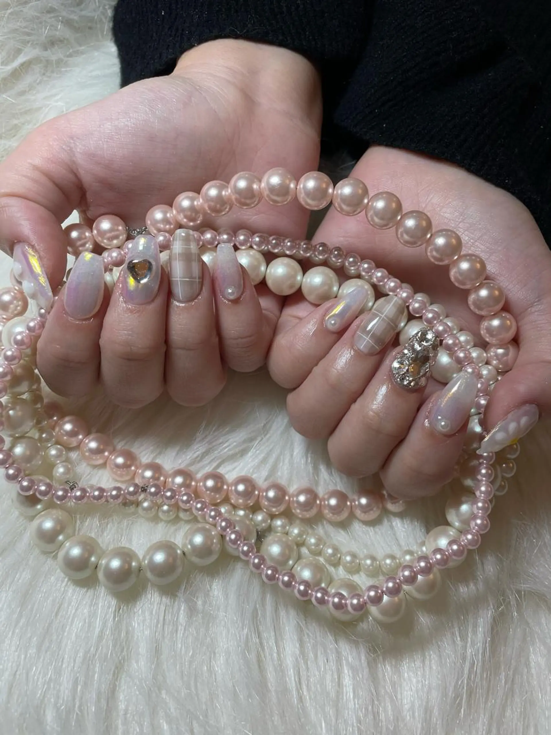 ネイル nail salon Pink Aliceのネイルデザイン