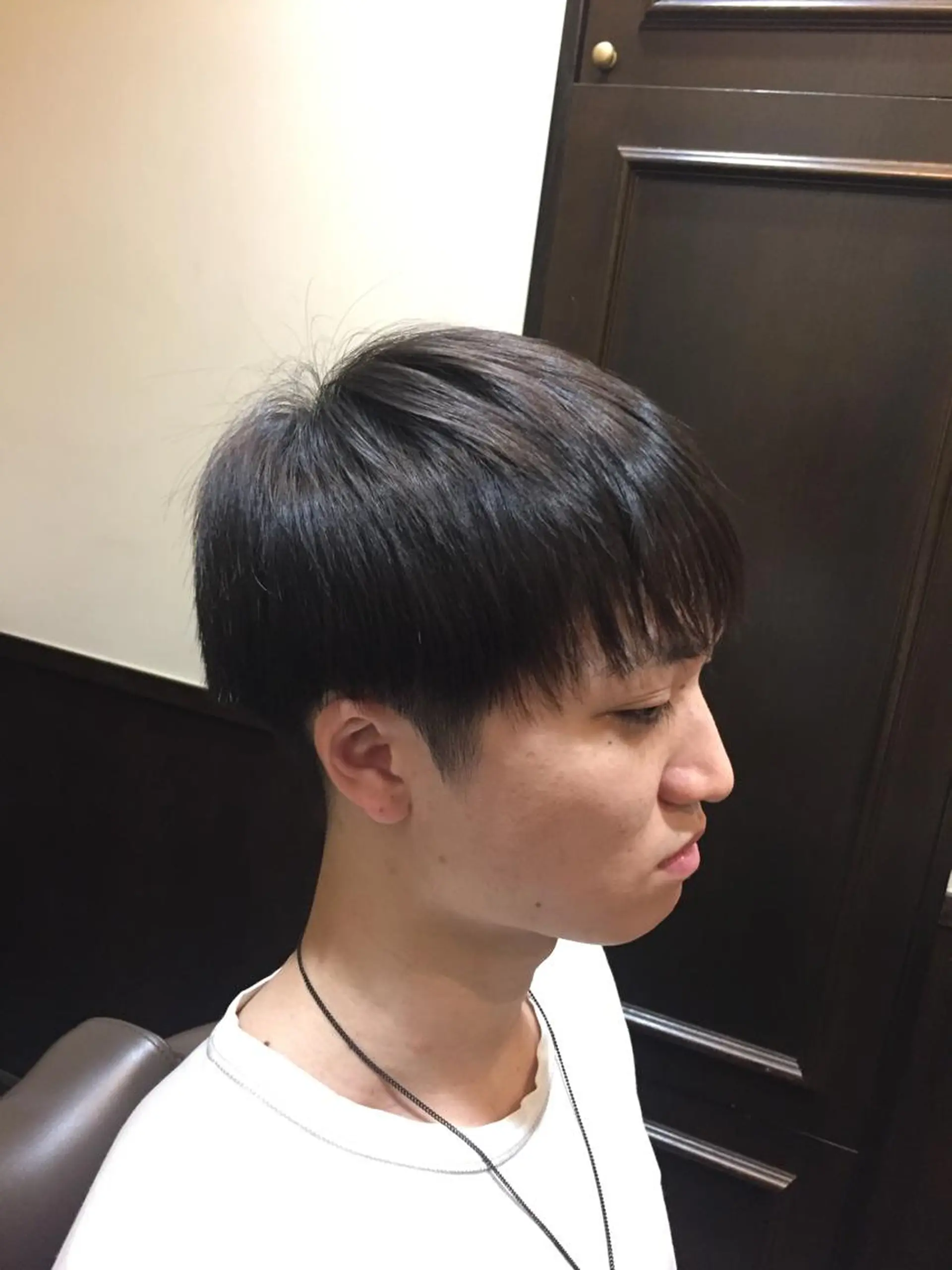 ショート 寺嶋 涼のヘアスタイル