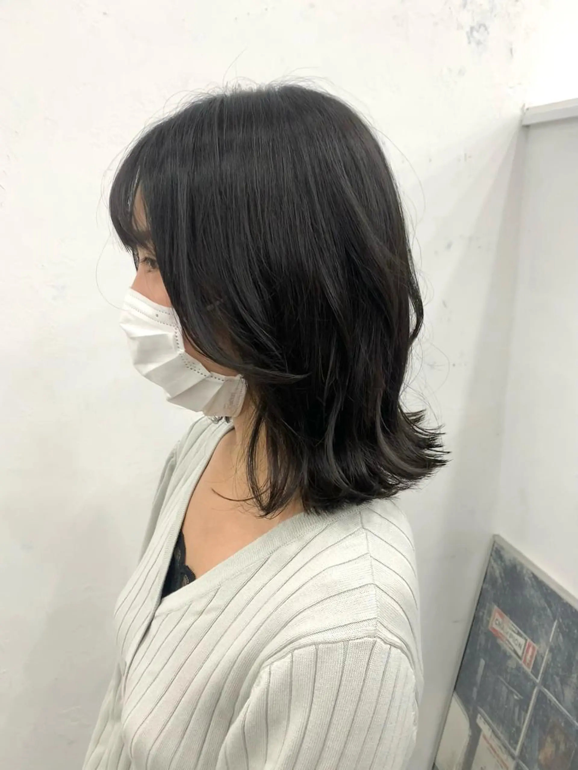 ミディアム レイヤー ハイトーン 暖色⭐︎KANAKOのヘアスタイル