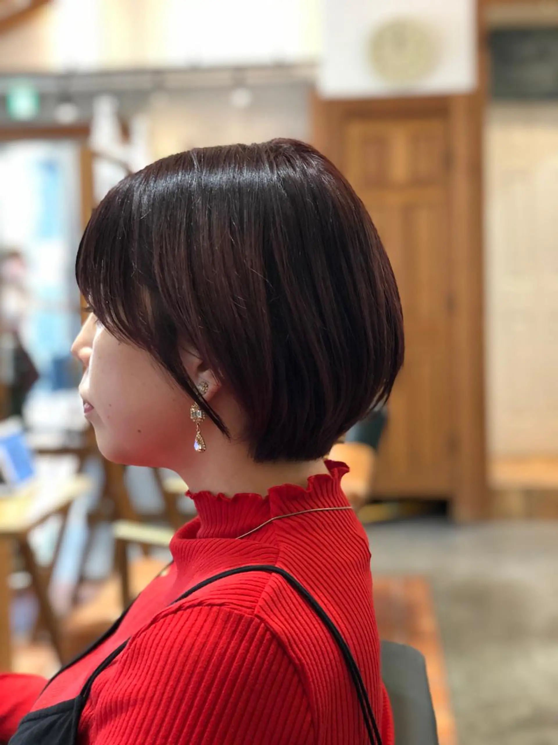 ショート カット ヘアカラー 🫧trym 🫧鎌田凌太のヘアスタイル
