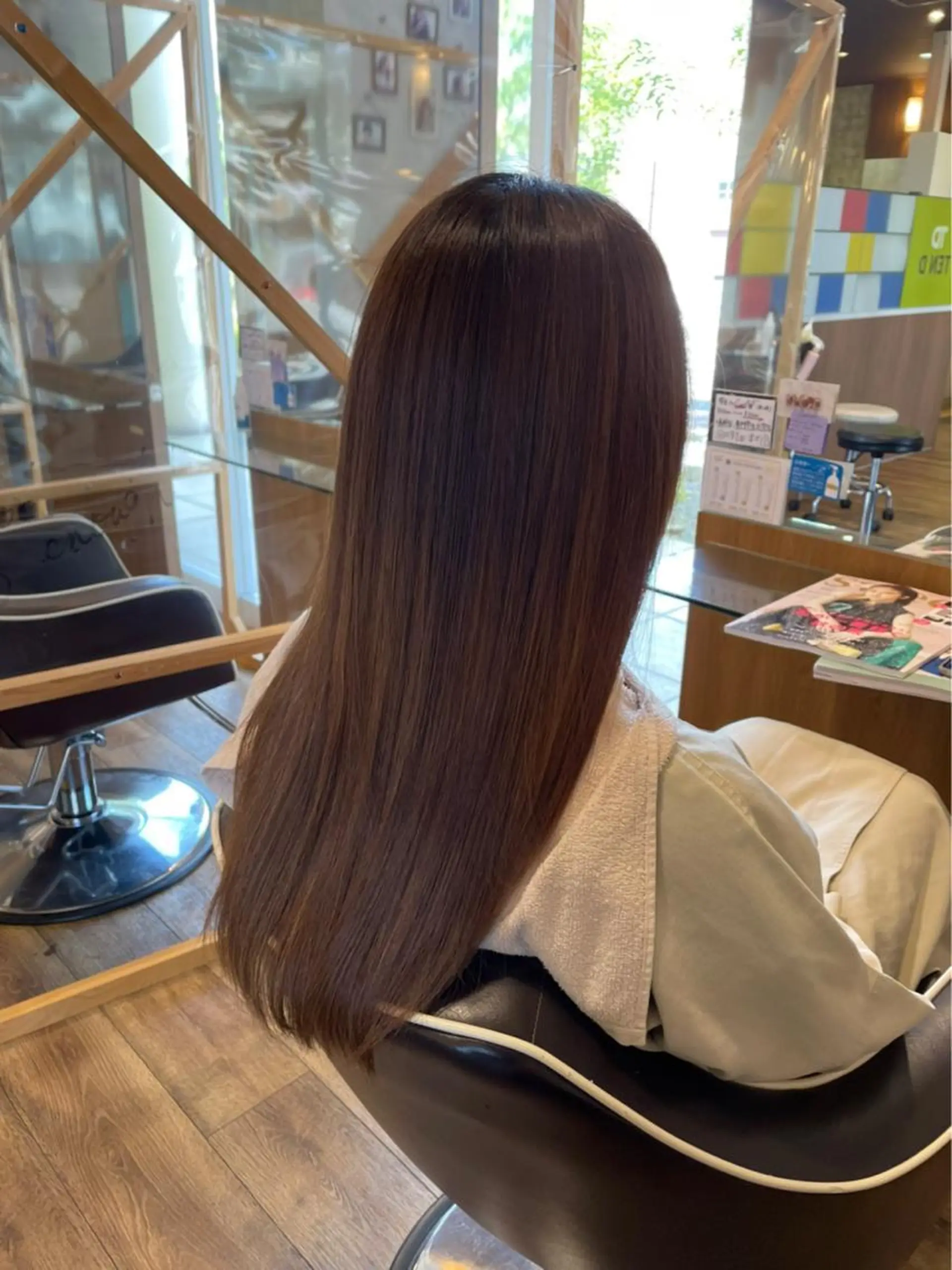 ロング トリートメント 🌻井上 マリー🌻のヘアスタイル