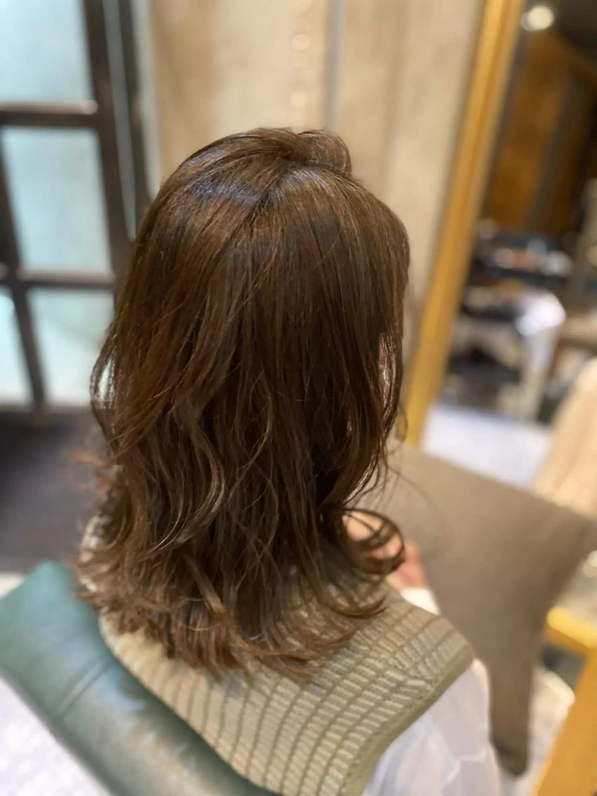 セミロング glowm店長 加藤翔太のヘアスタイル