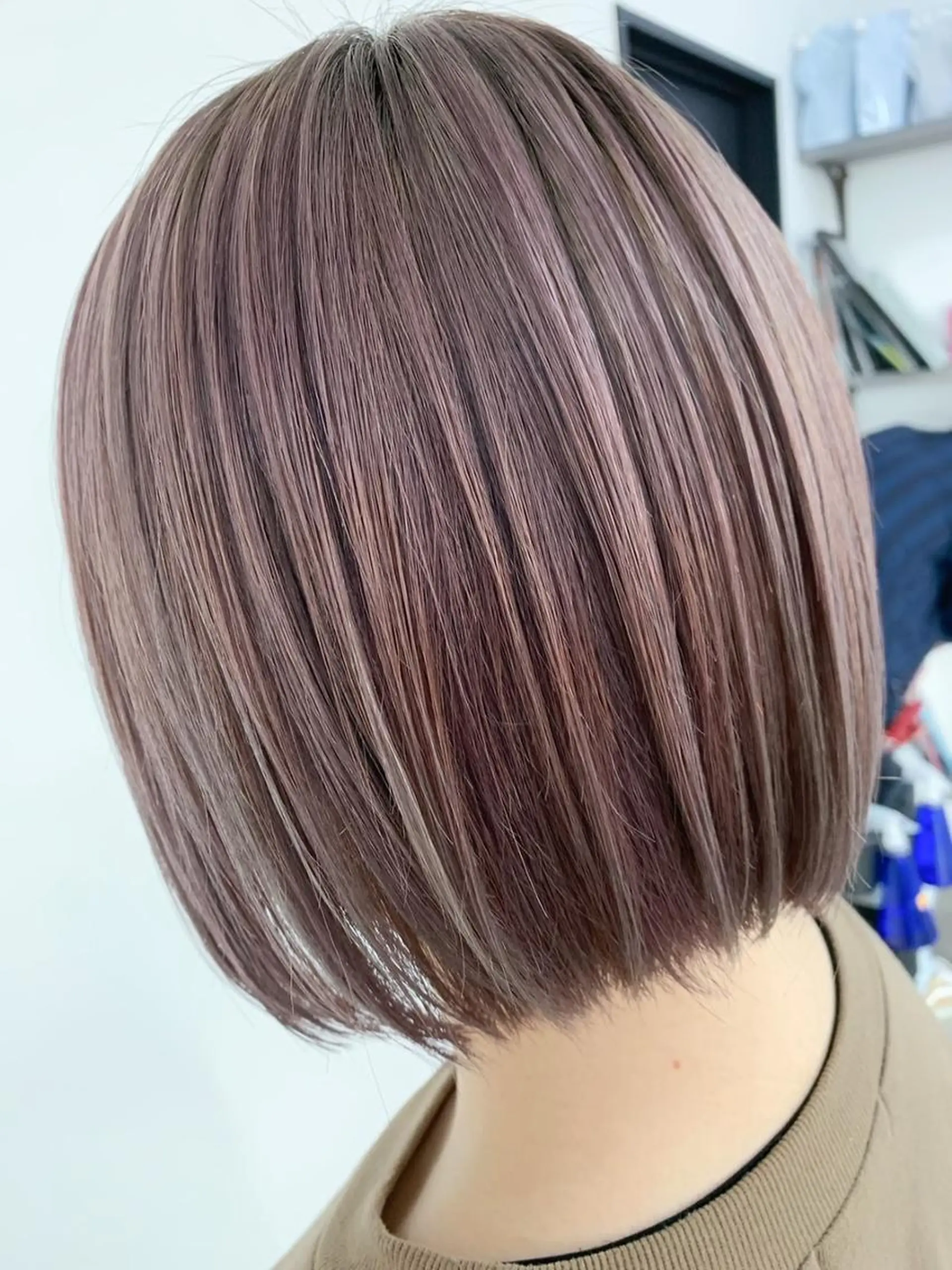 ミディアム 🌿佐山 絵梨佳🌿 Recharme新保のヘアスタイル