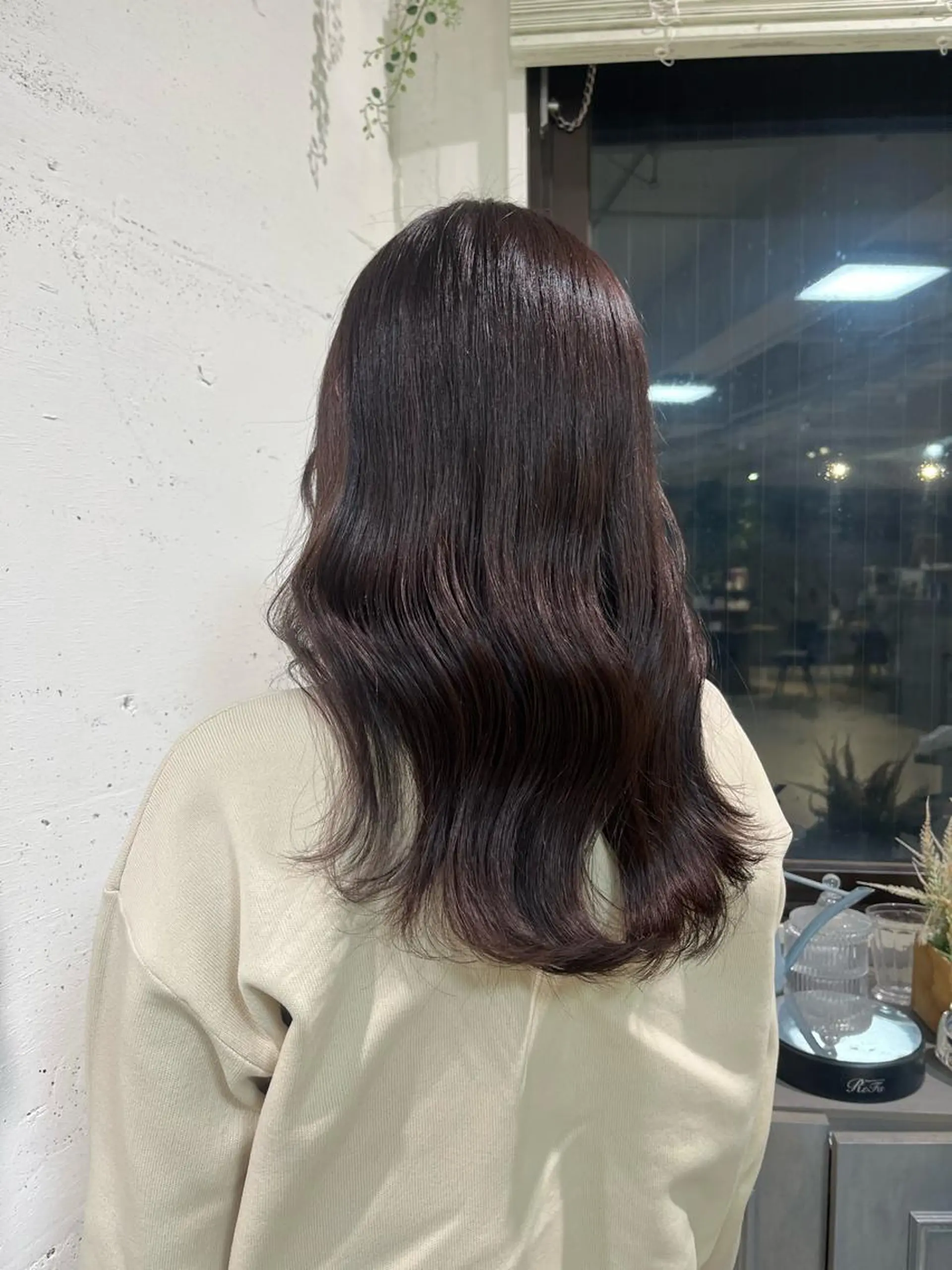 セミロング カラー Froom🌻 村上夏菜のネイルデザイン
