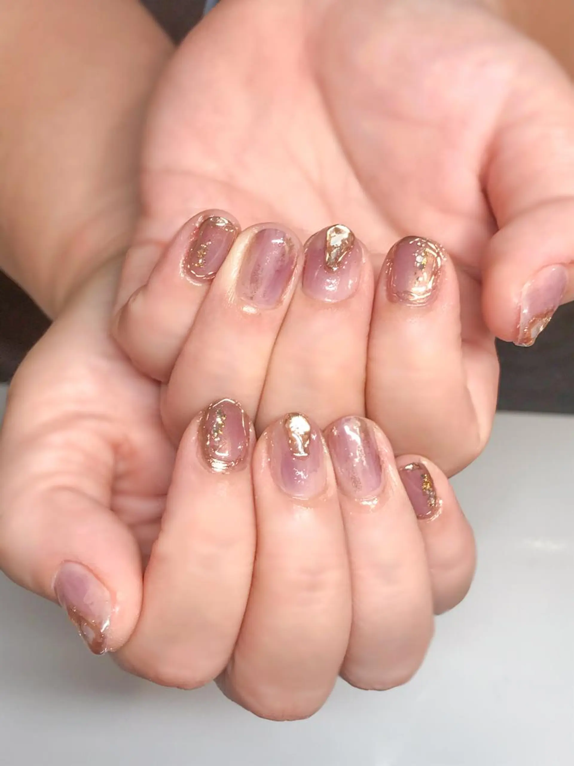 ネイル ジェルネイル ニュアンスネイル シンプルネイル Nyanco Nailのネイルデザイン