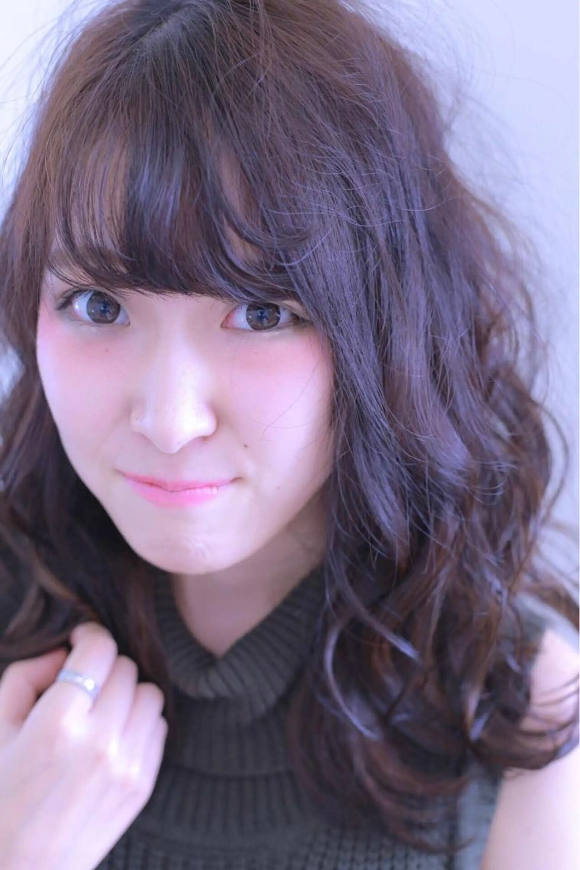 ロング 伊藤 裕貴のヘアスタイル