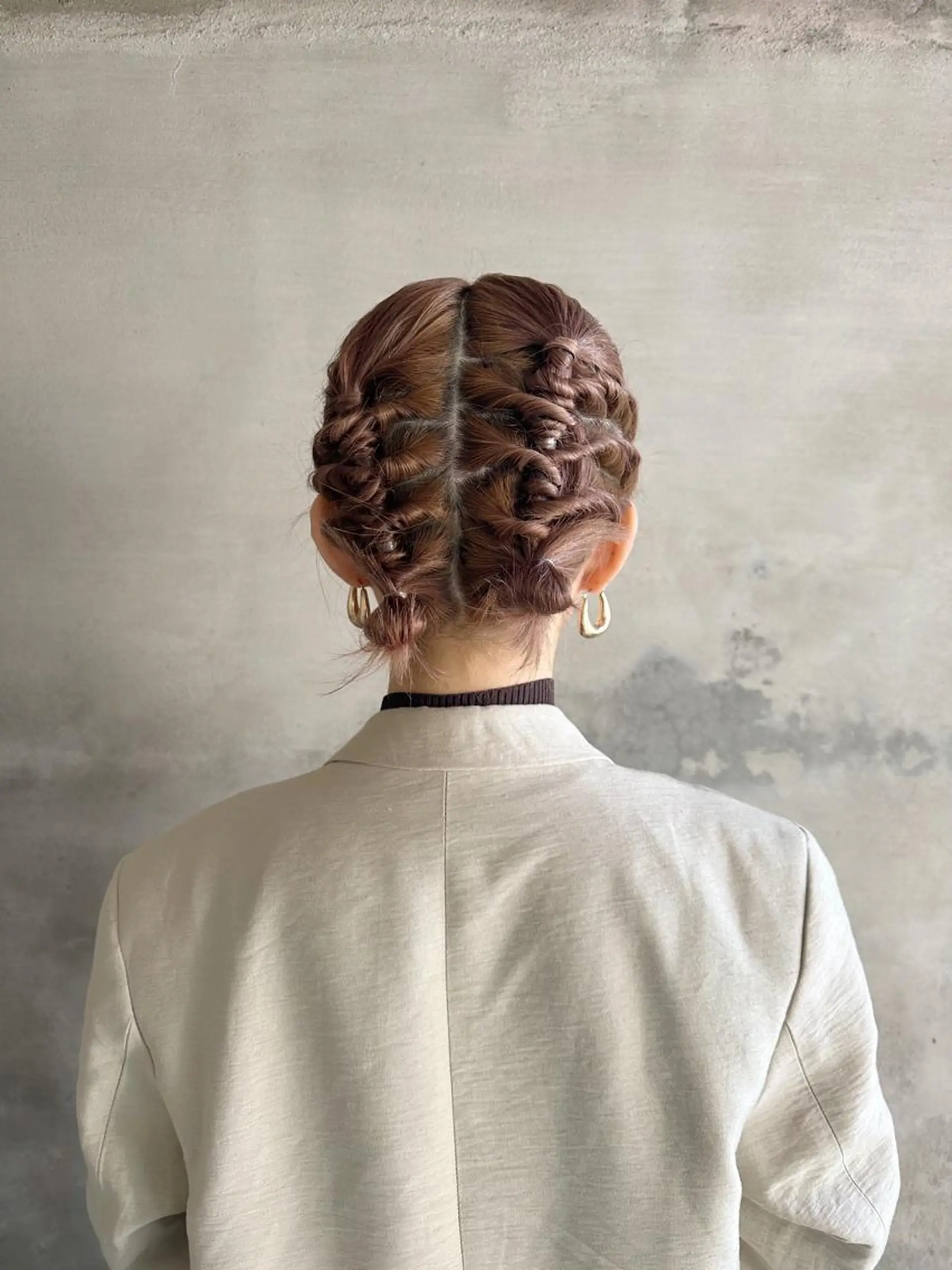 ヘアアレンジ 暖色カラー /ヘアアレンジ/花鈴のヘアスタイル