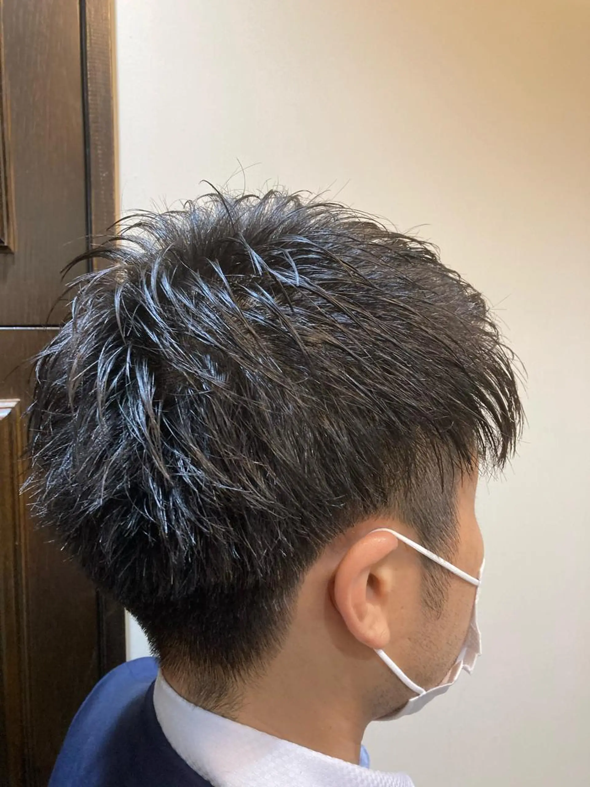 メンズ ヒロ銀座 名駅西口店のヘアスタイル