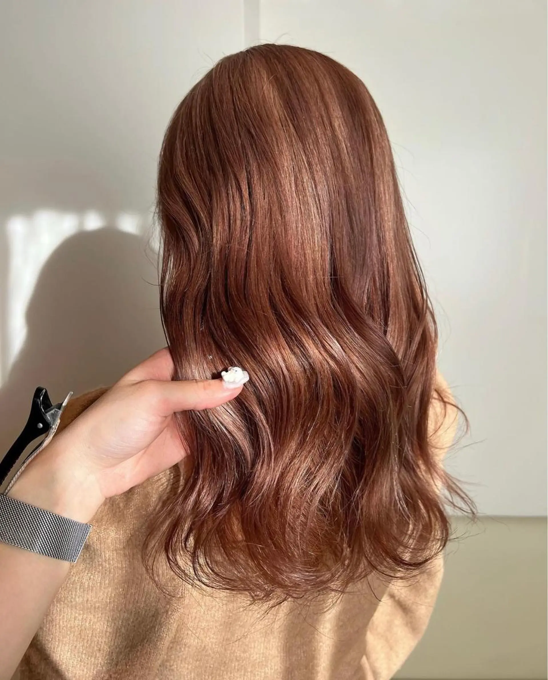 ロング カラー メンズ リコ ハッシュカット 韓国レイヤーのヘアスタイル