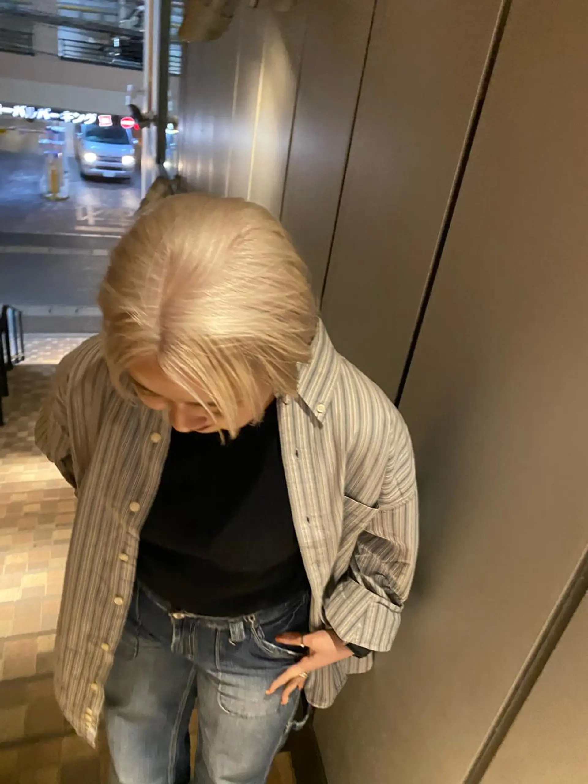 ショート カラー カット ヘアカラー 吉武 茂暉のヘアスタイル