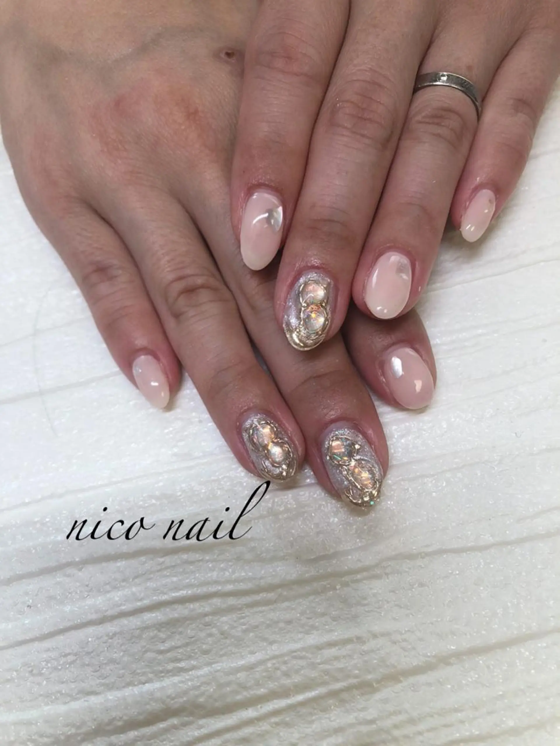 ネイル 香芝市ネイルサロン nico nailのネイルデザイン