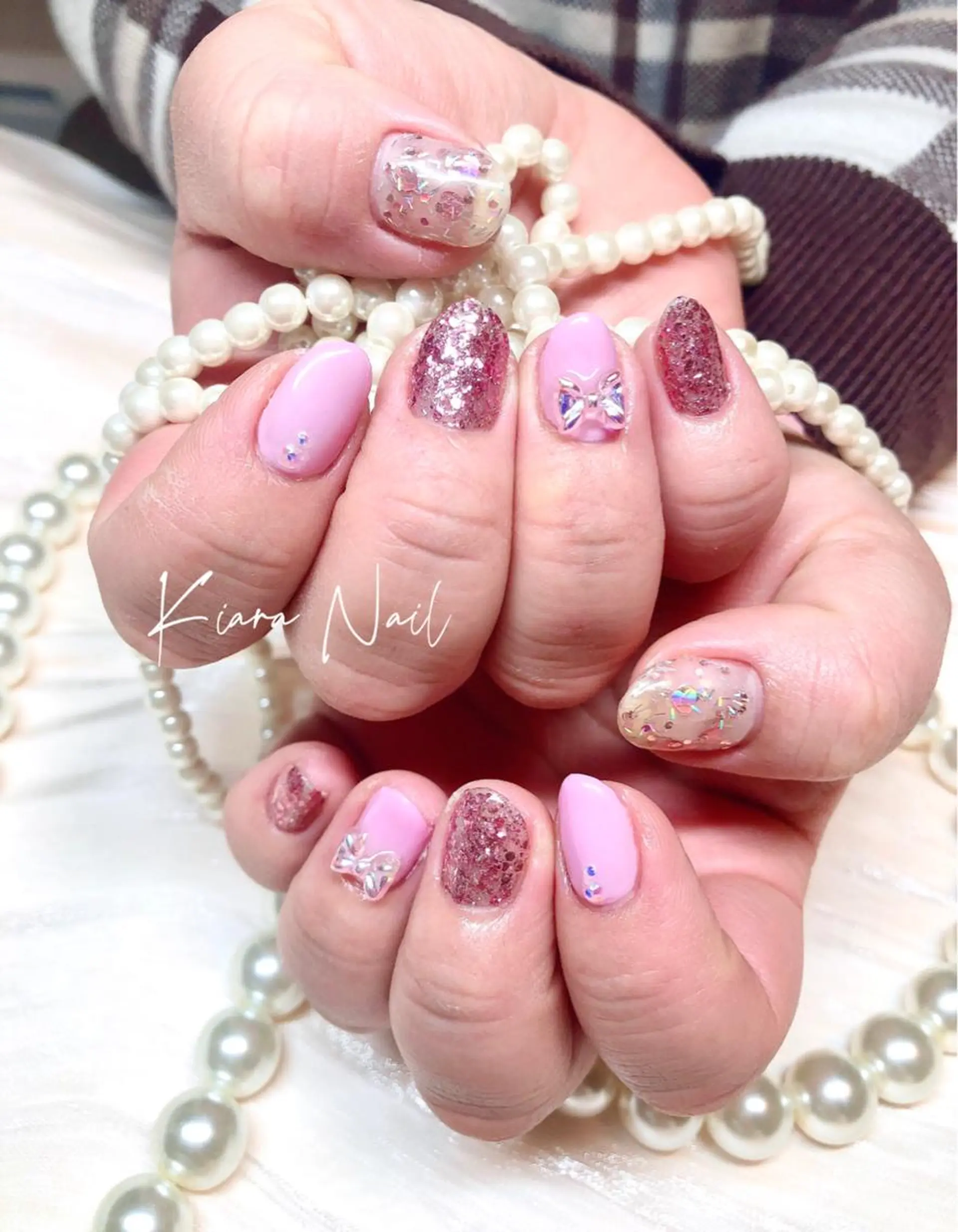 ネイル ワンカラーネイル 🍭Kiara Nail🍭のネイルデザイン
