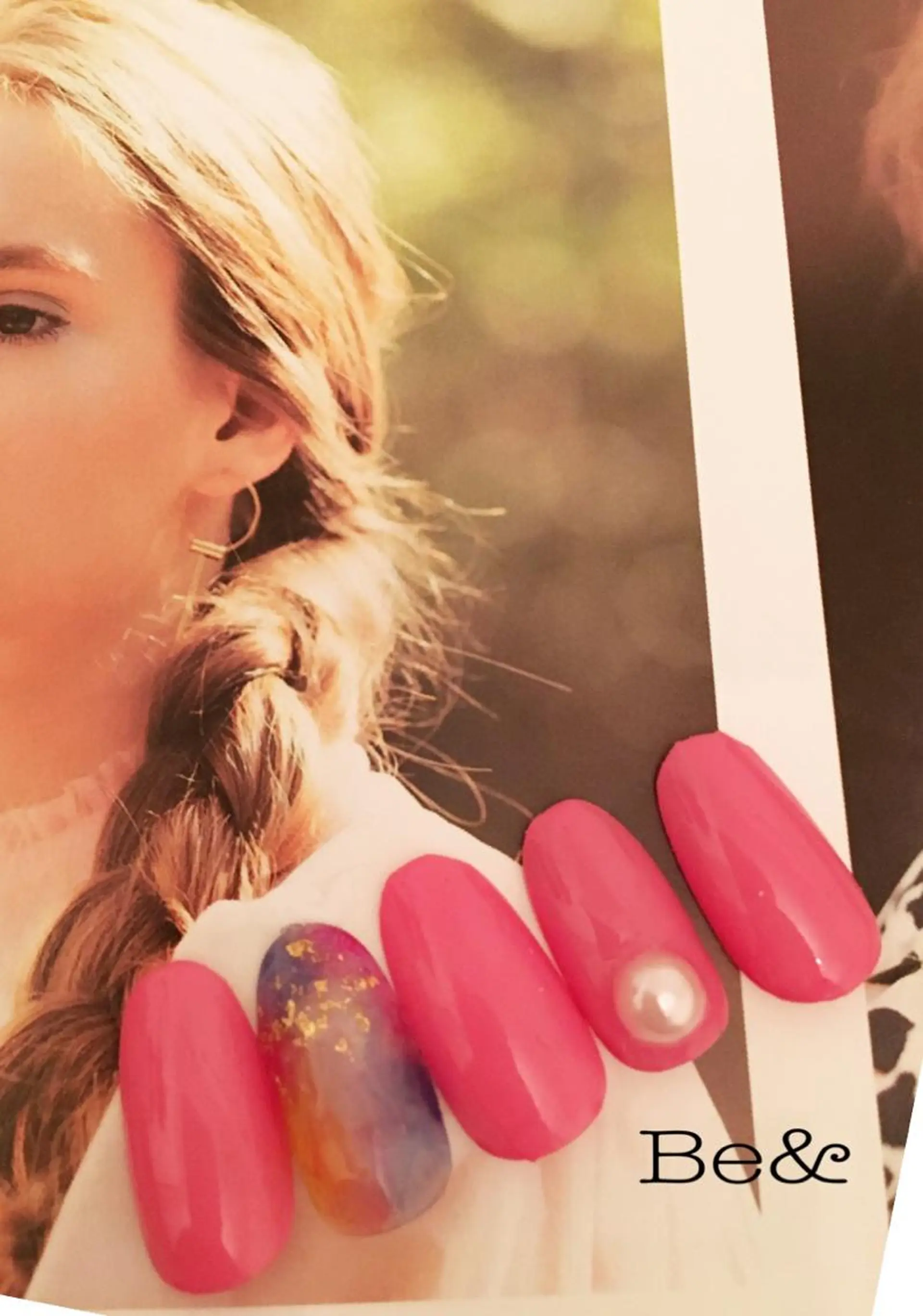 ネイル マツエク・マツパ プライベートサロン Be&【ビアンド】のマツエク・マツパデザイン