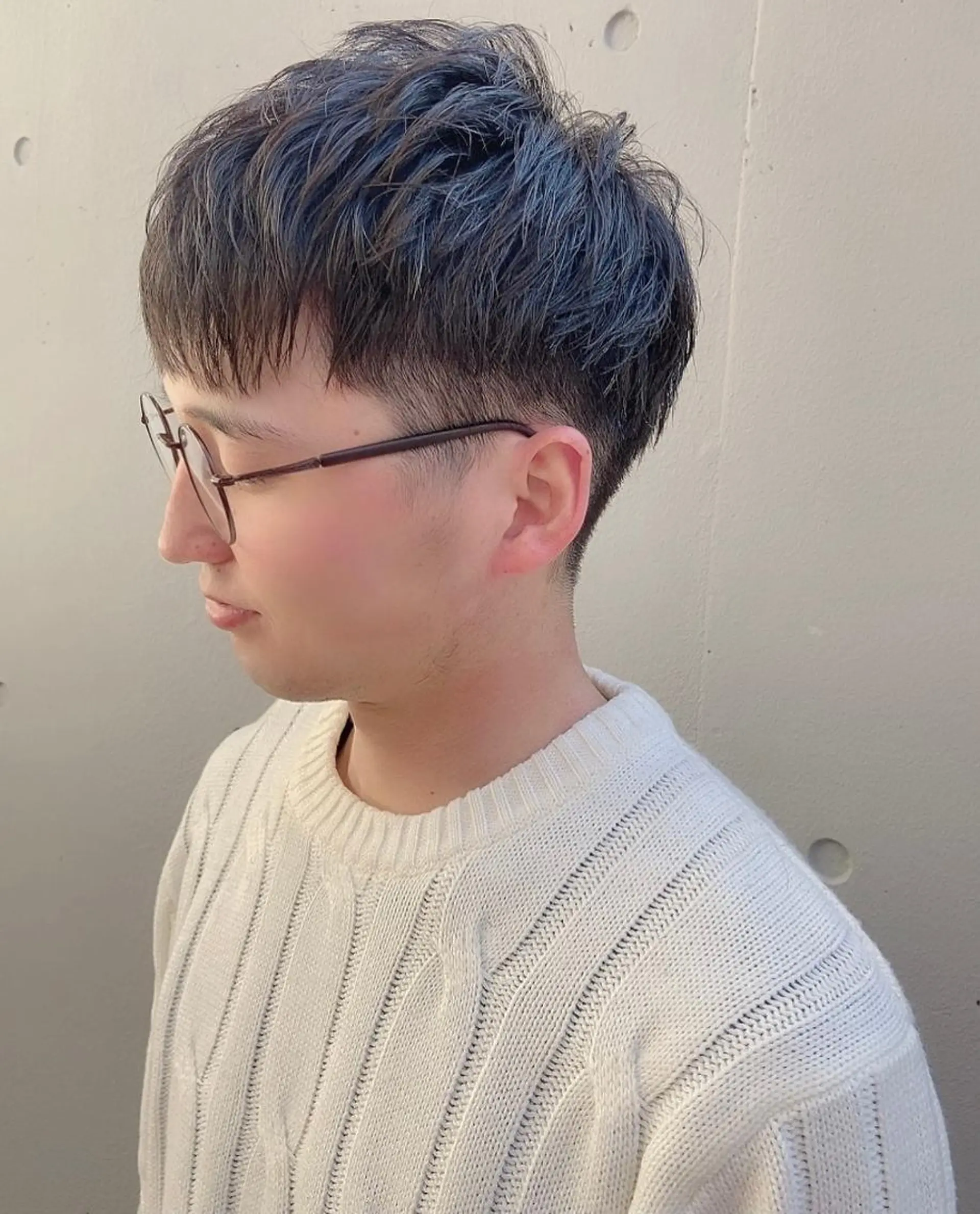 パーマ メンズ 🌼志岐 恵🌼のヘアスタイル