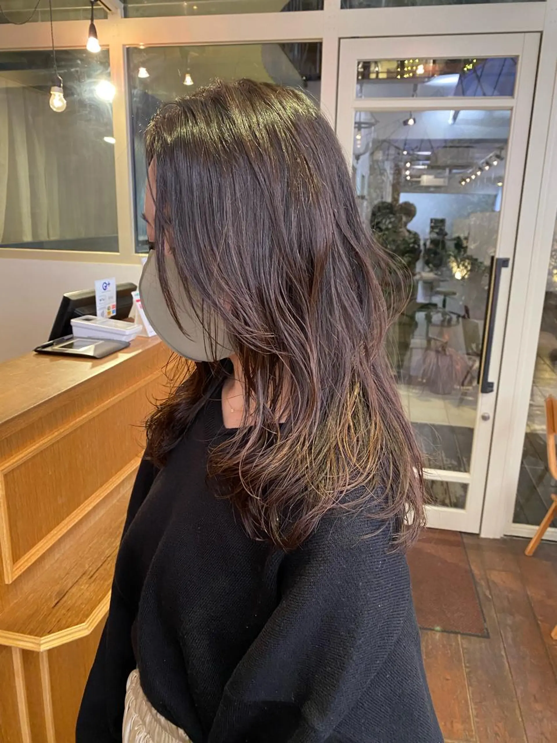 セミロング パーマ/ 🌿nanakoのヘアスタイル