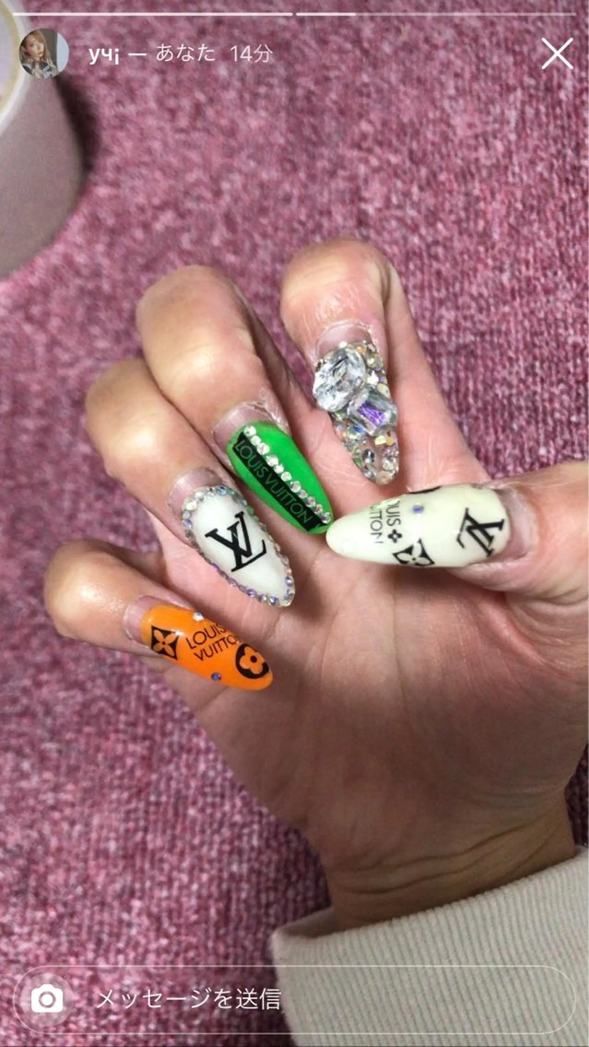 ネイル ✴︎ Delightのネイルデザイン