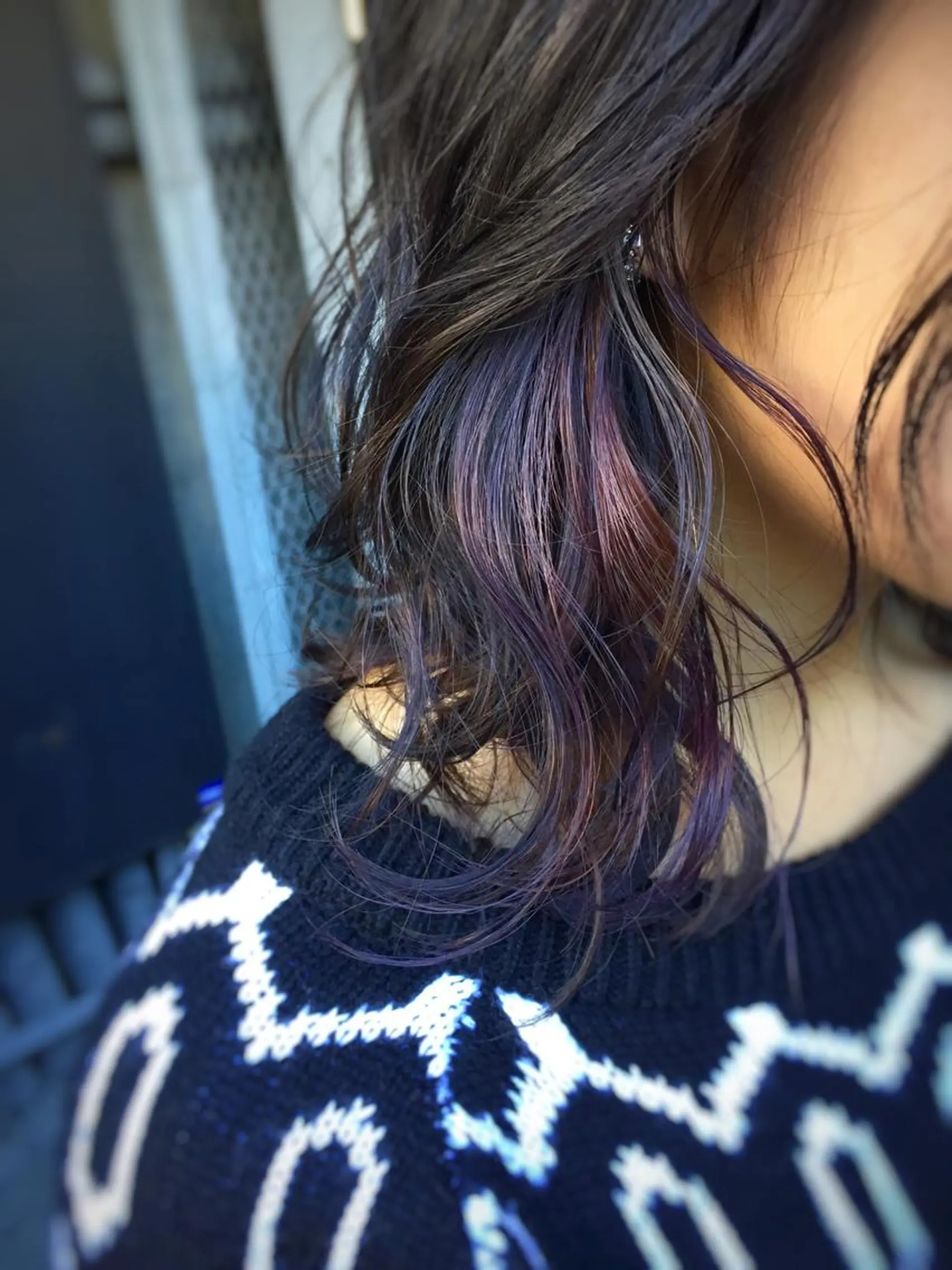 ショート カラー インナーカラー ラベンダーカラー パープルカラー ヘアカラー トリートメント DIPTH(ディプス)   by   ila所属・【 DIPTH 】 代表コウキ🥇のヘアスタイル