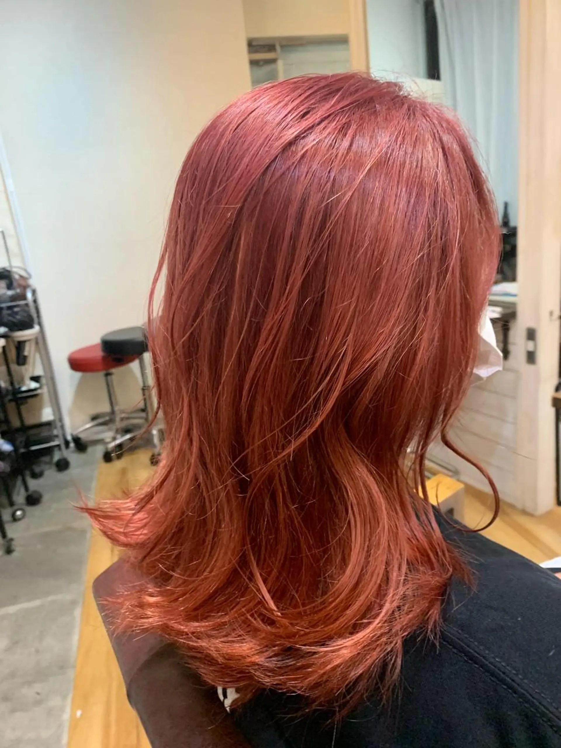 ミディアム メンズパーマ 艶髪☆店長☆有馬のヘアスタイル