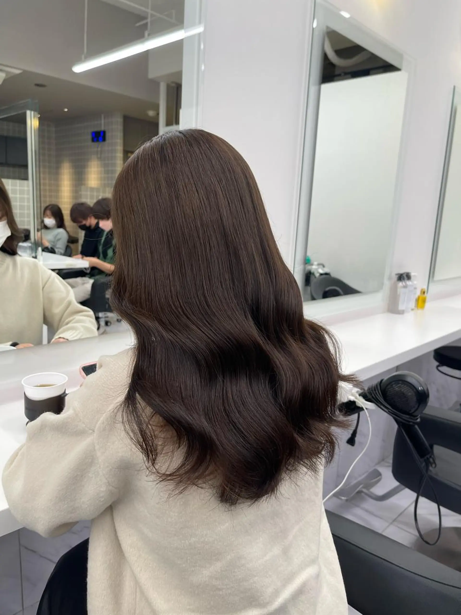 カラー カット ヘアカラー トリートメント ヘッドスパ 淡色カラー 🫧NAOYA 🫧のヘアスタイル