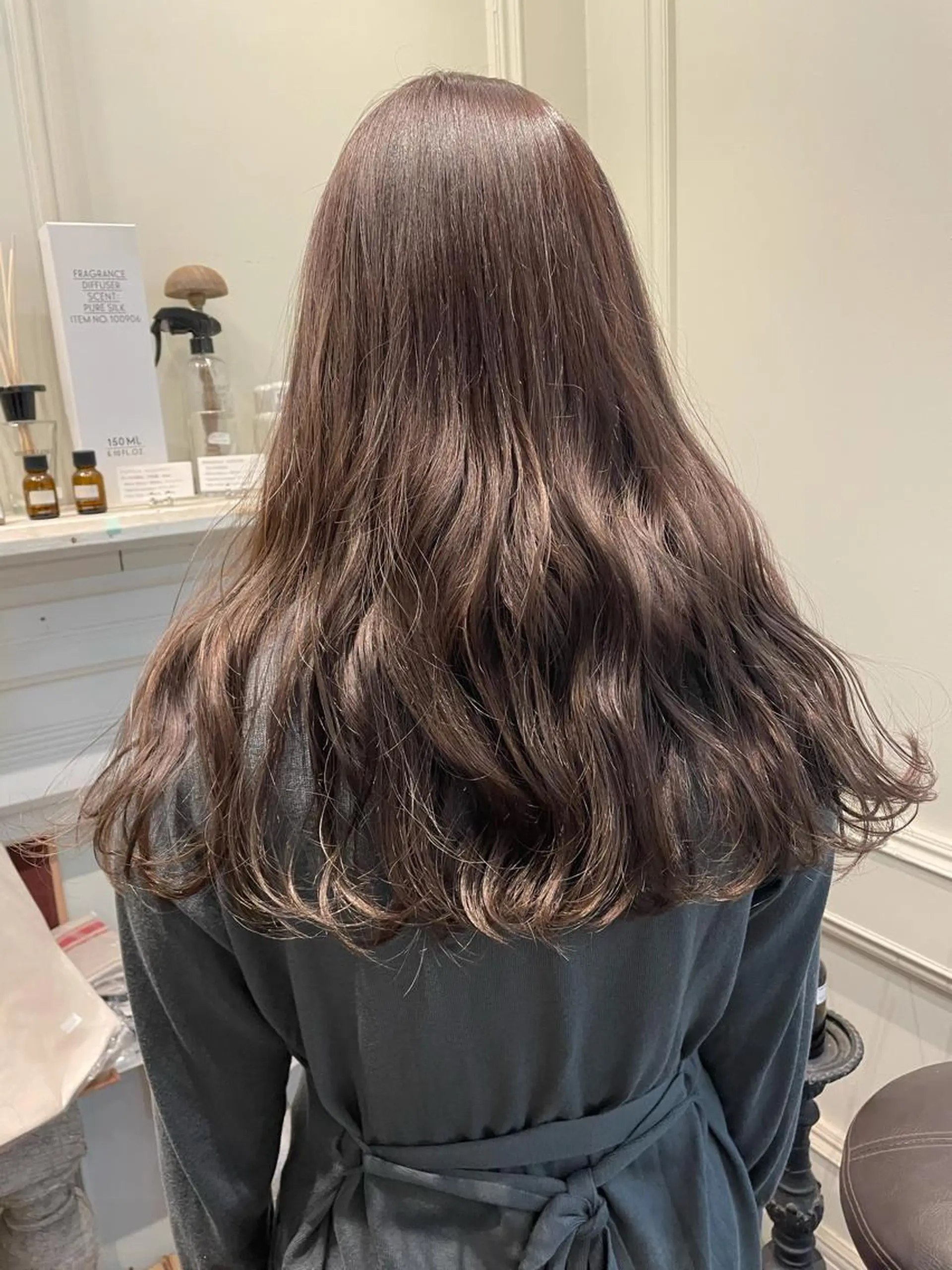 ロング カラー 大人girly🛋️ 🤍yukakoのヘアスタイル