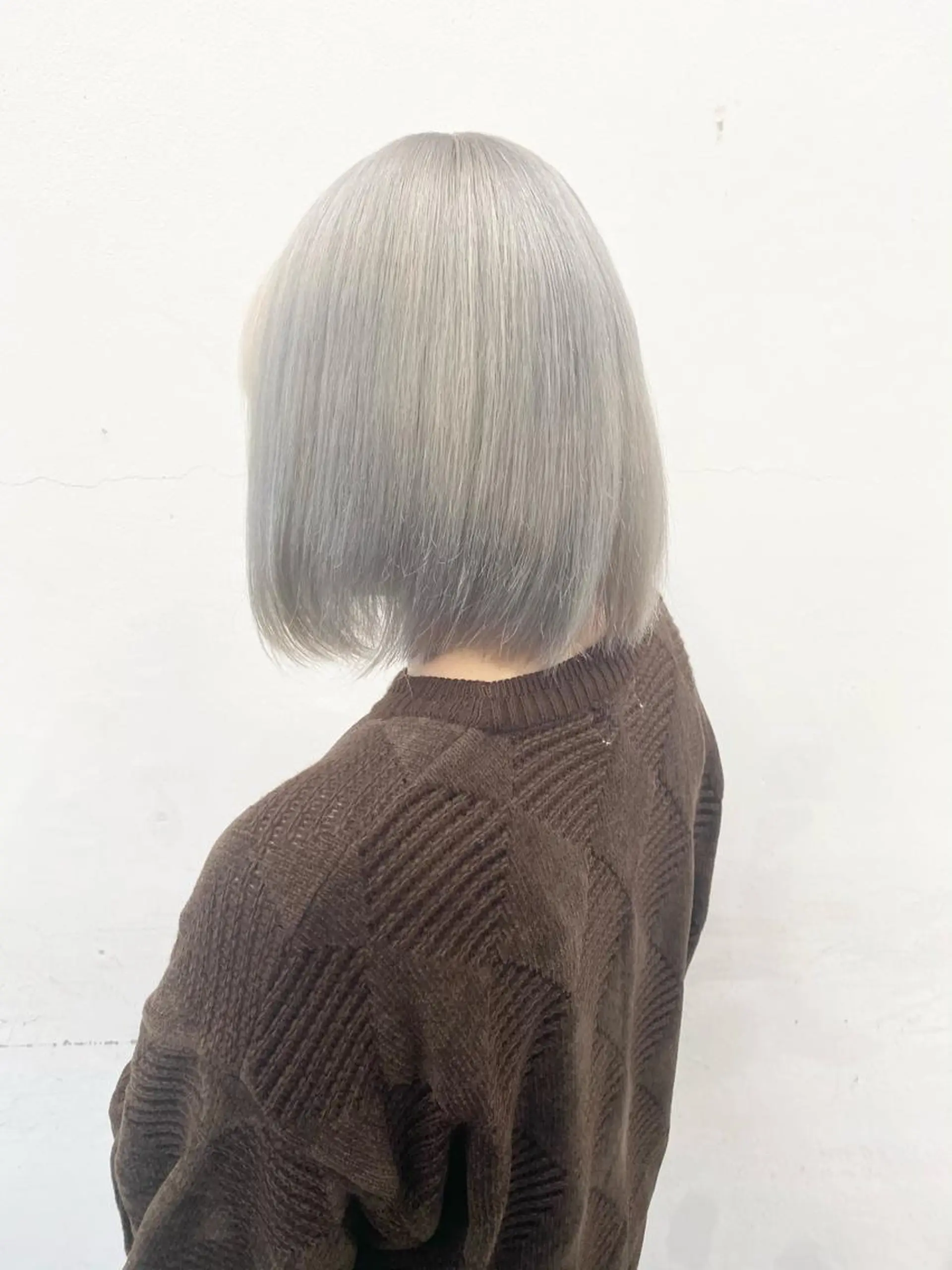 ミディアム パーマ ヘアアレンジ メンズ キッズ カット ヘアカラー トリートメント ブリーチ　ハイトーン 特化🌈フジタハルキのヘアスタイル