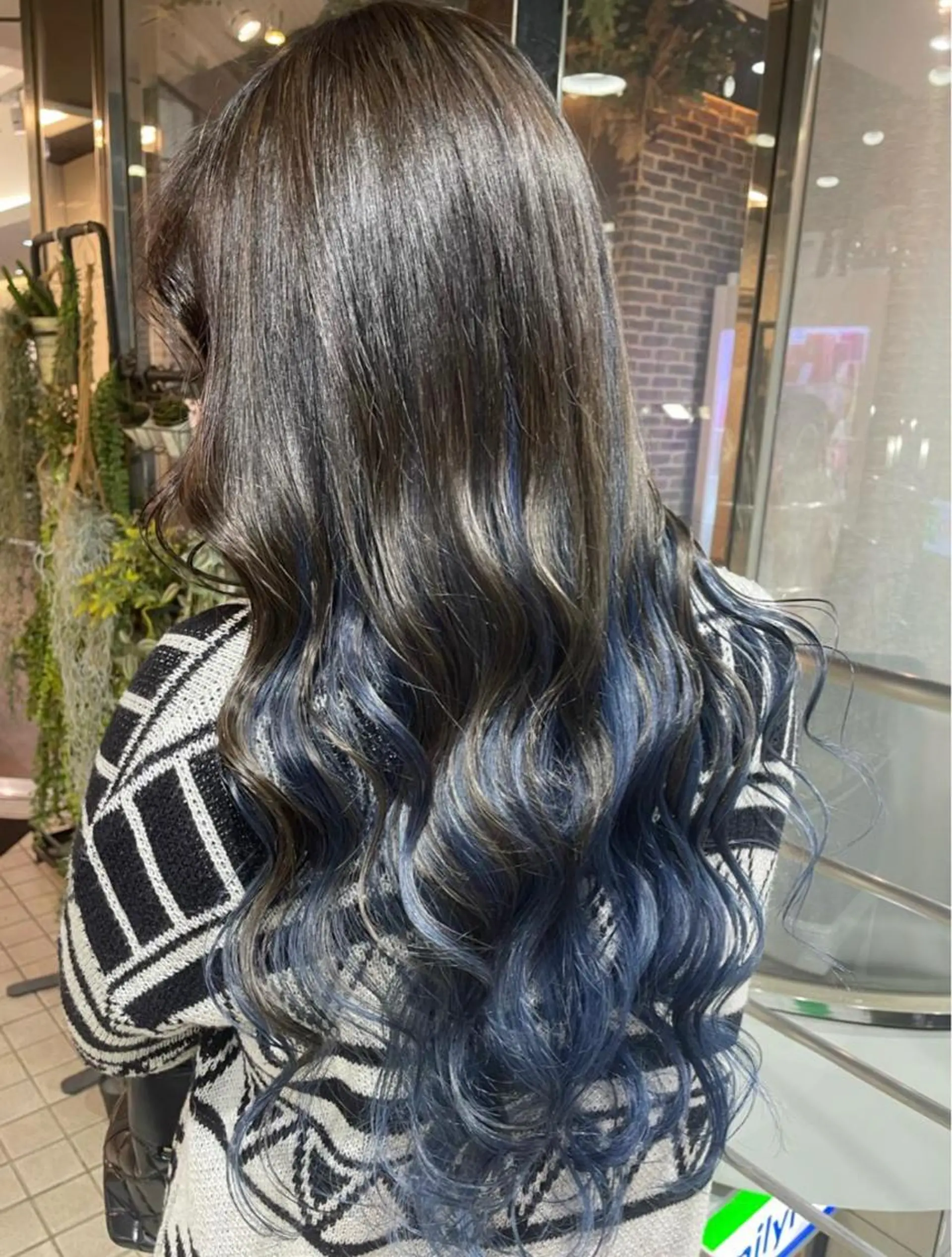 ロング カラー ハイトーンカラー 学生 韓国レイヤー🇰🇷 🤍🎀honokaのヘアスタイル