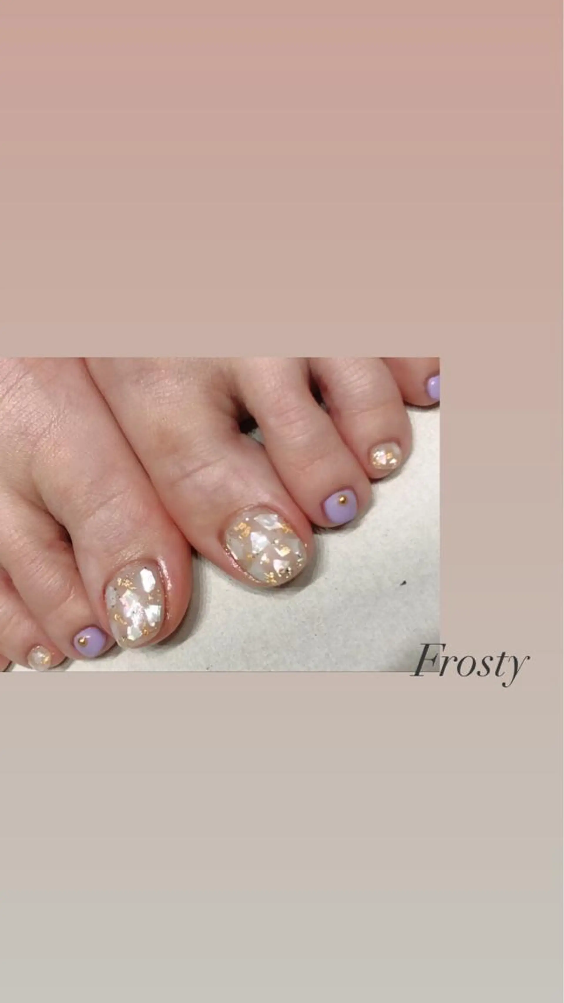 ネイル Mys. 松本結衣のネイルデザイン