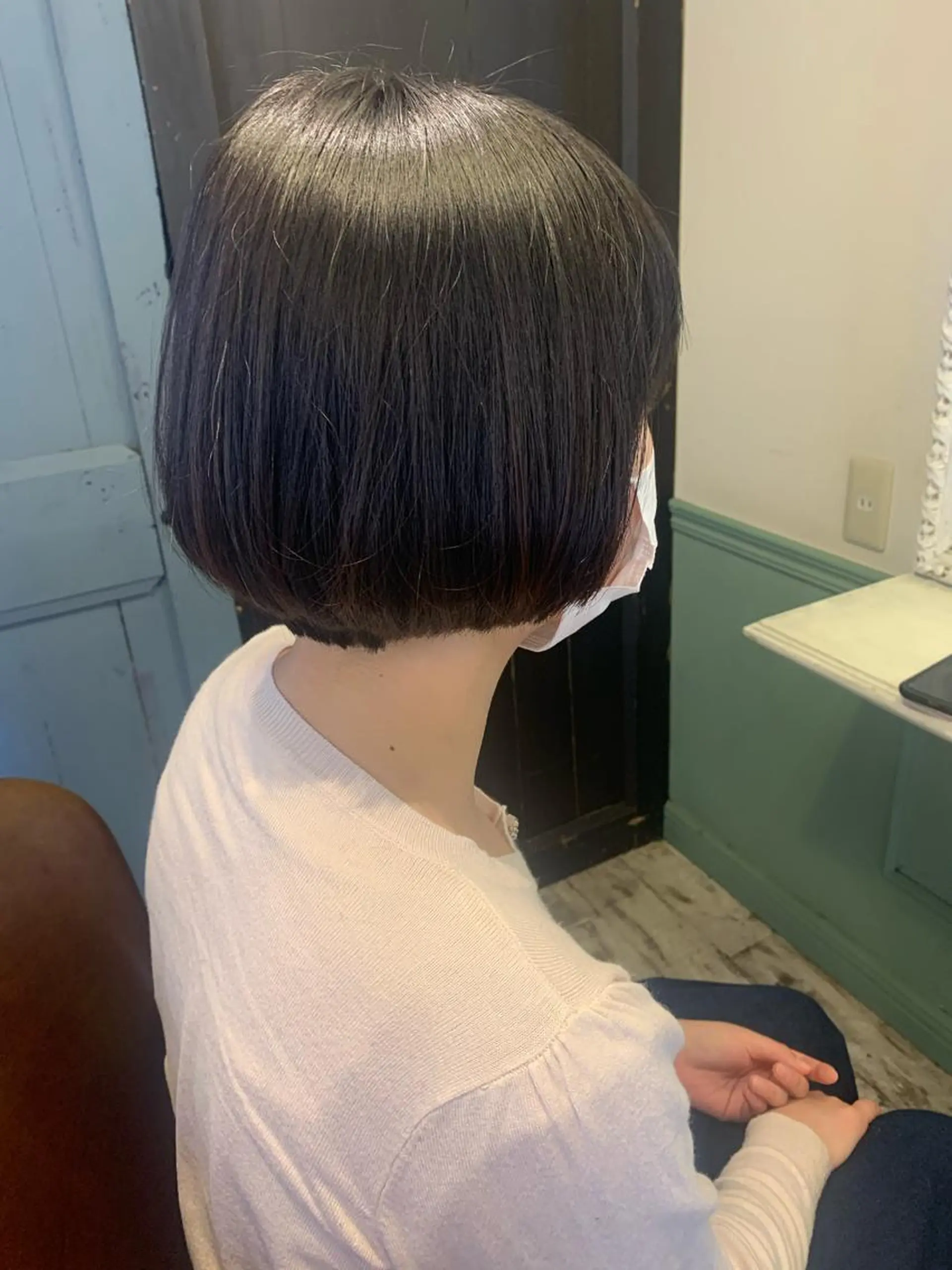 ショート 小沼采唯👧🏼 海好きオヌちゃんのヘアスタイル