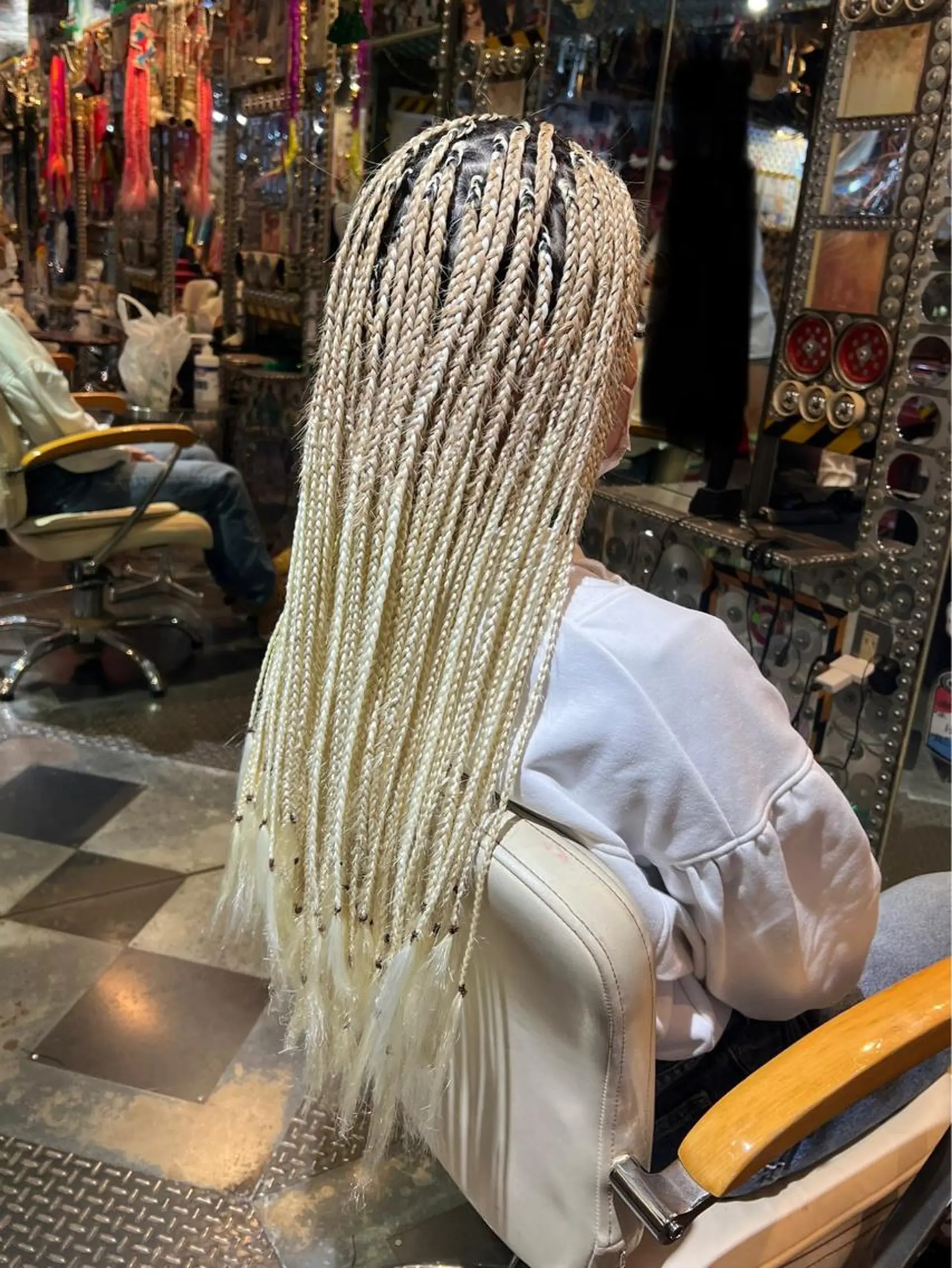 ロング カラー ヘアアレンジ KOYA ｺﾔのヘアスタイル