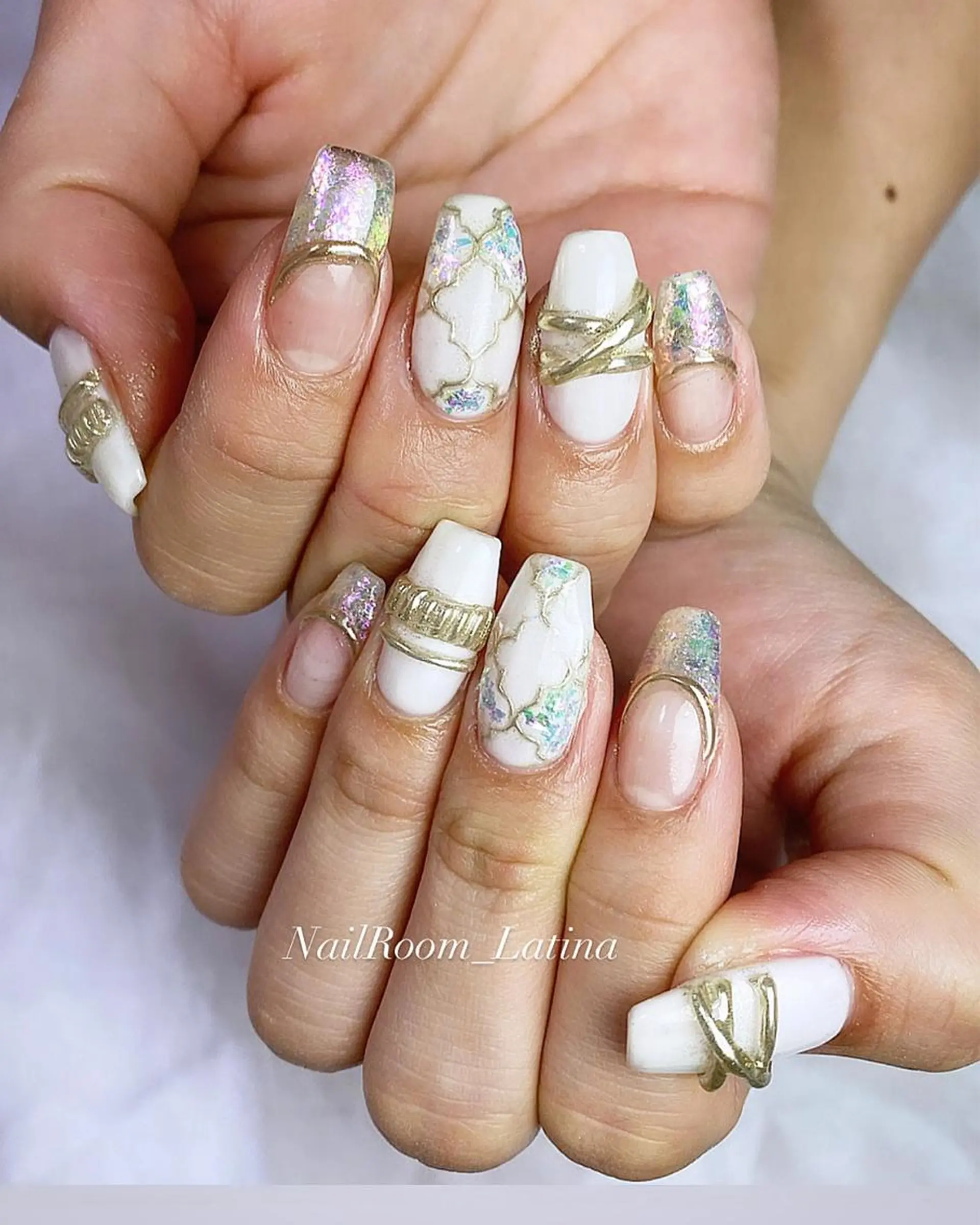 ネイル ハンドネイル ✾ NailRoom Latina🌻💓のネイルデザイン