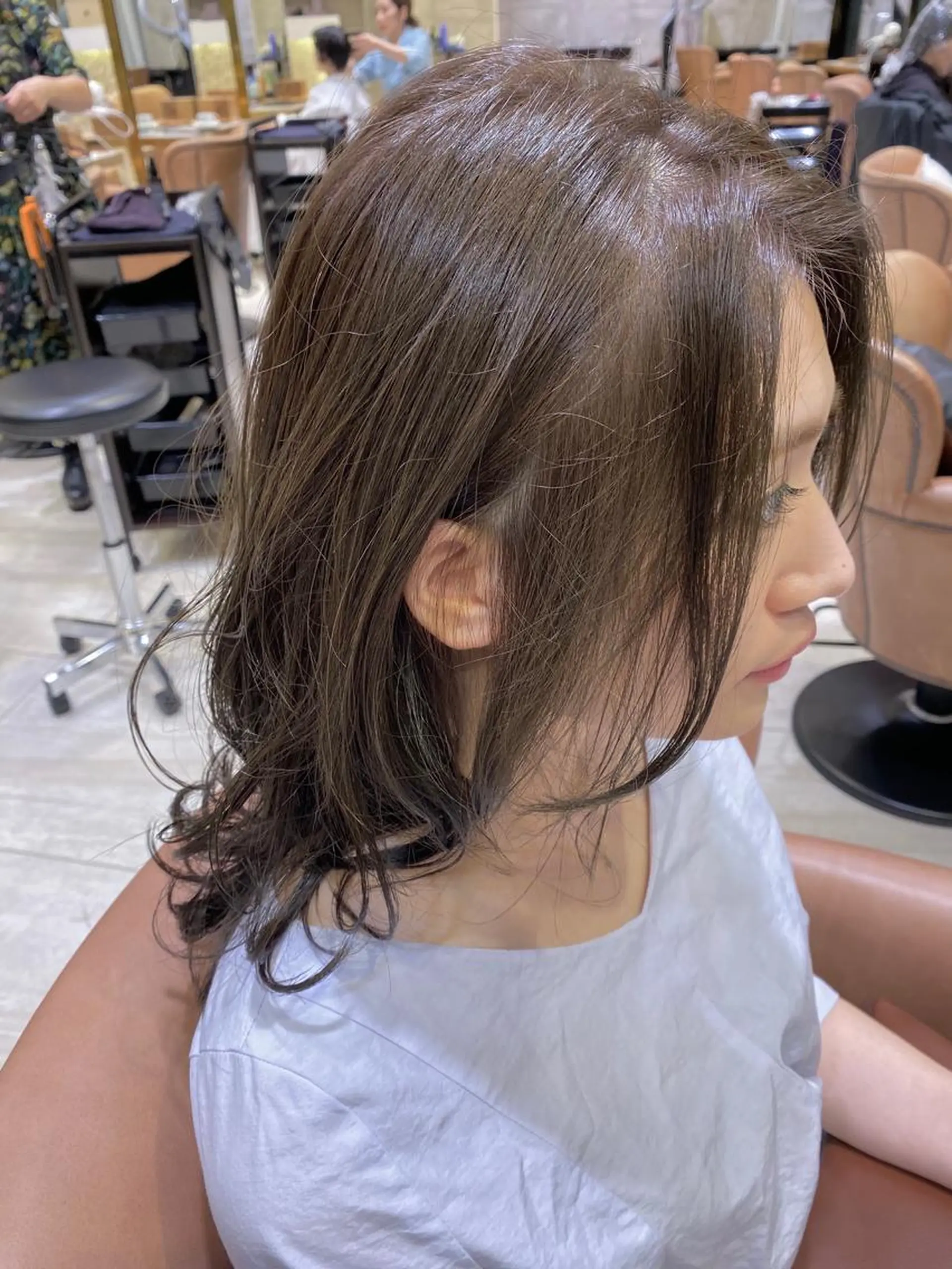 セミロング 🏳️‍🌈柴山 巴耶斗🏳️‍🌈のヘアスタイル