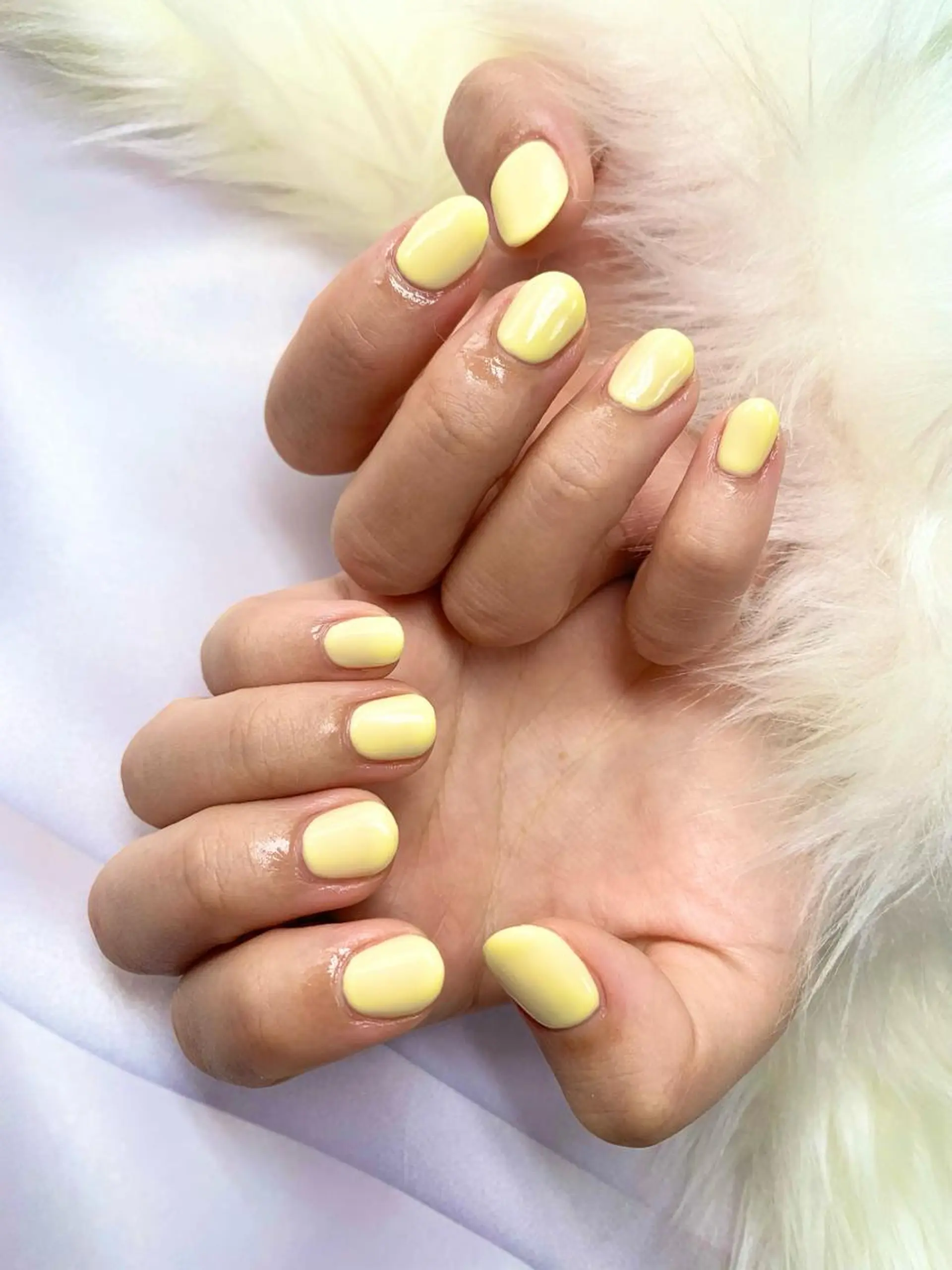 ネイル パステルネイル 春ネイル 黄色 痩身/脱毛/ネイル HARUKAのエステ・リラクイメージ