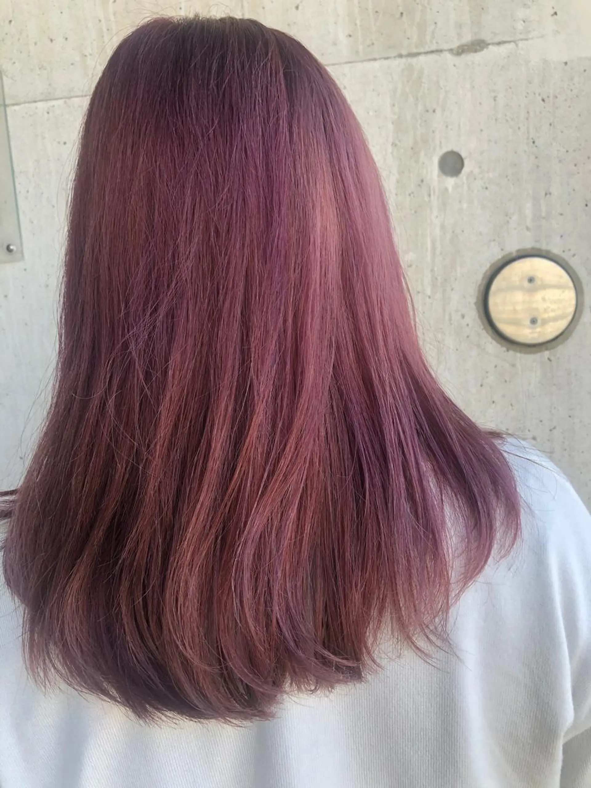 カラー 宮本 円のヘアスタイル