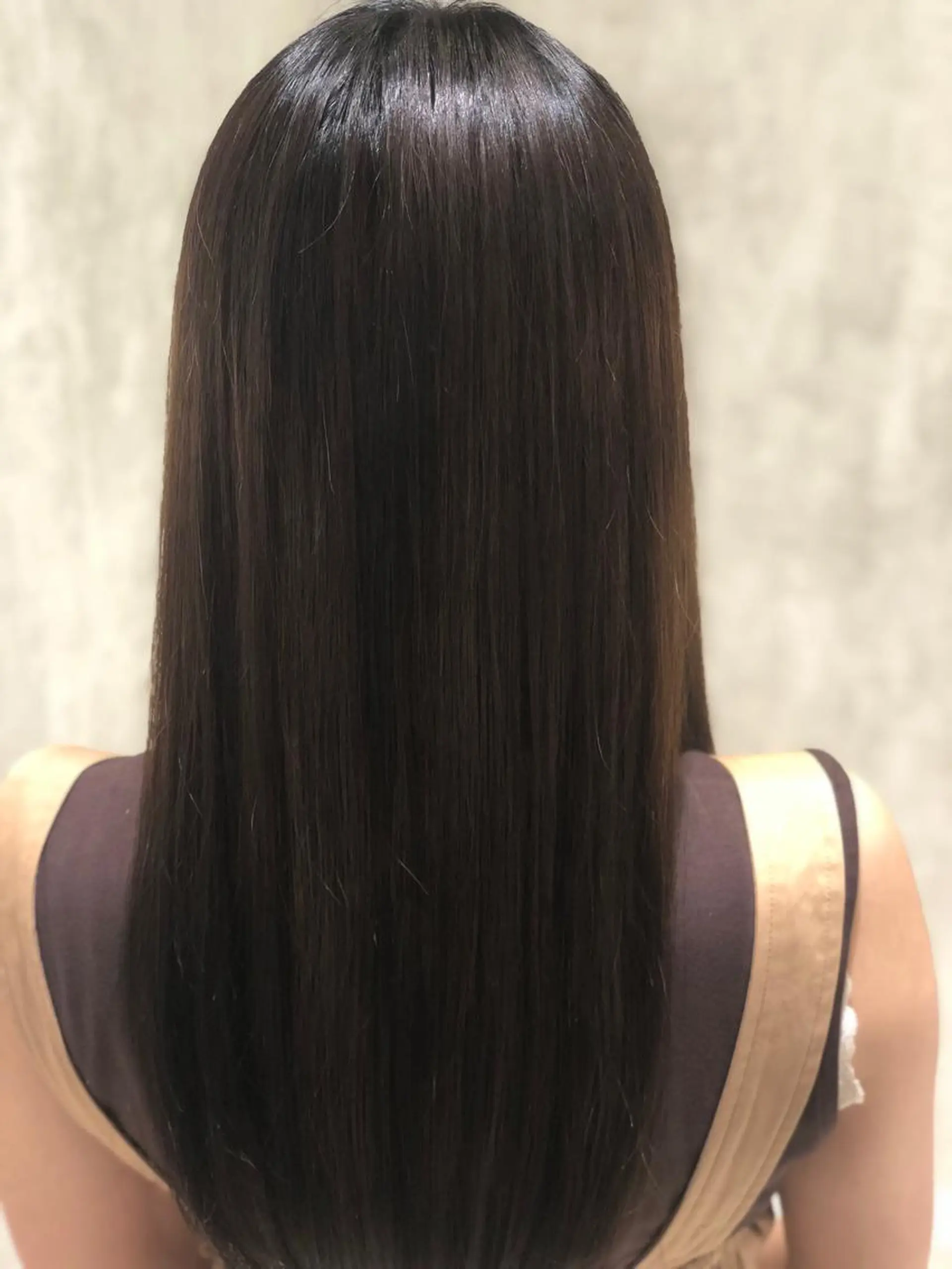 セミロング トリートメント 酸熱トリートメント CYNTHIADUE 店長｜ IRISUのヘアスタイル