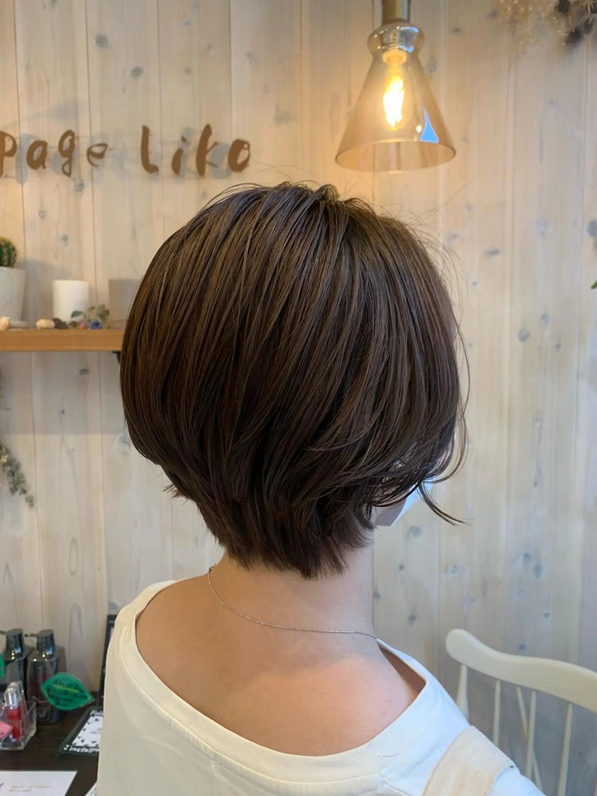 ショート カラー ショートヘア アニメオタク美容師/ miharuのヘアスタイル