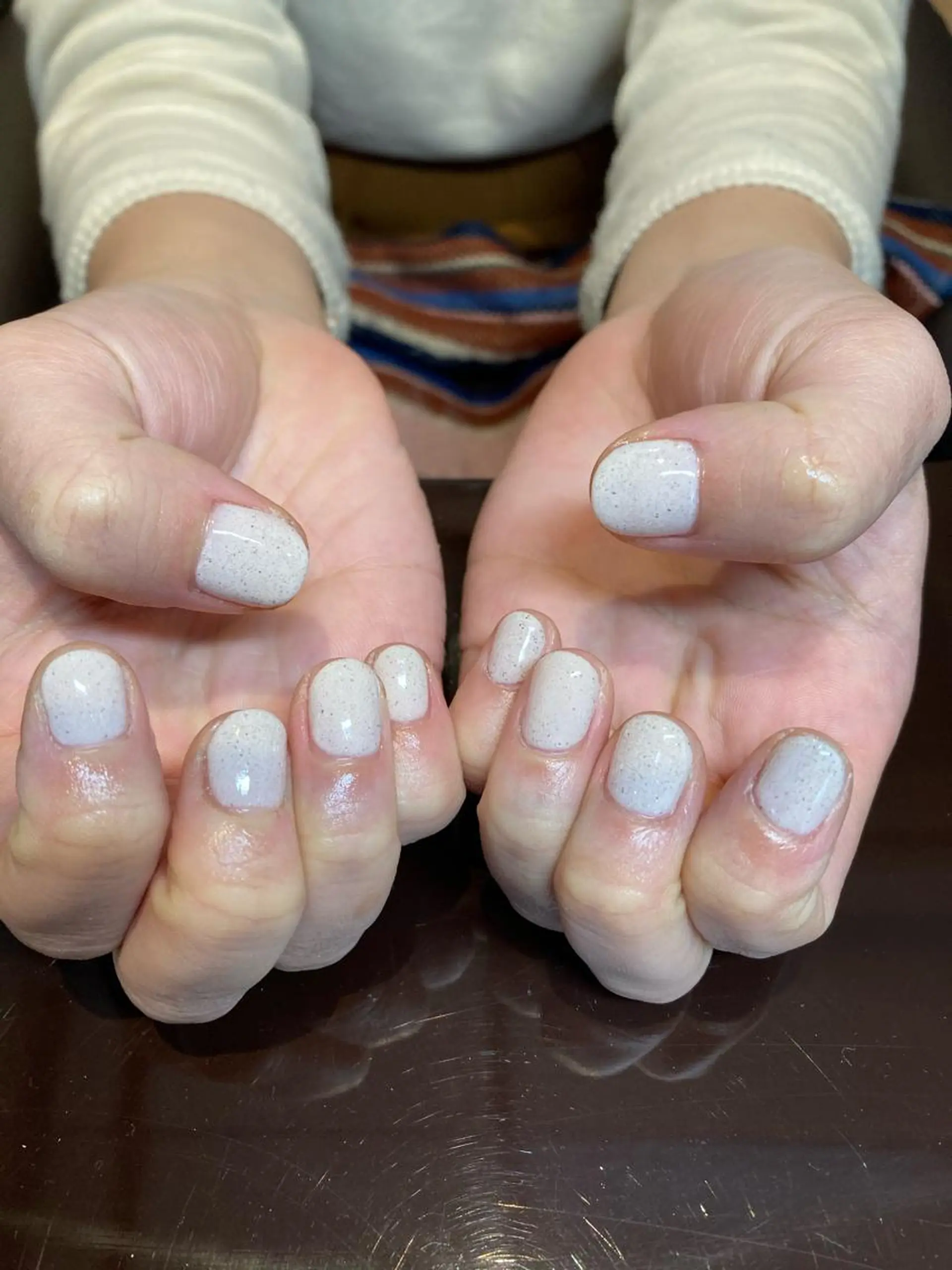 ショート ネイル Monica nails/福島のネイルデザイン