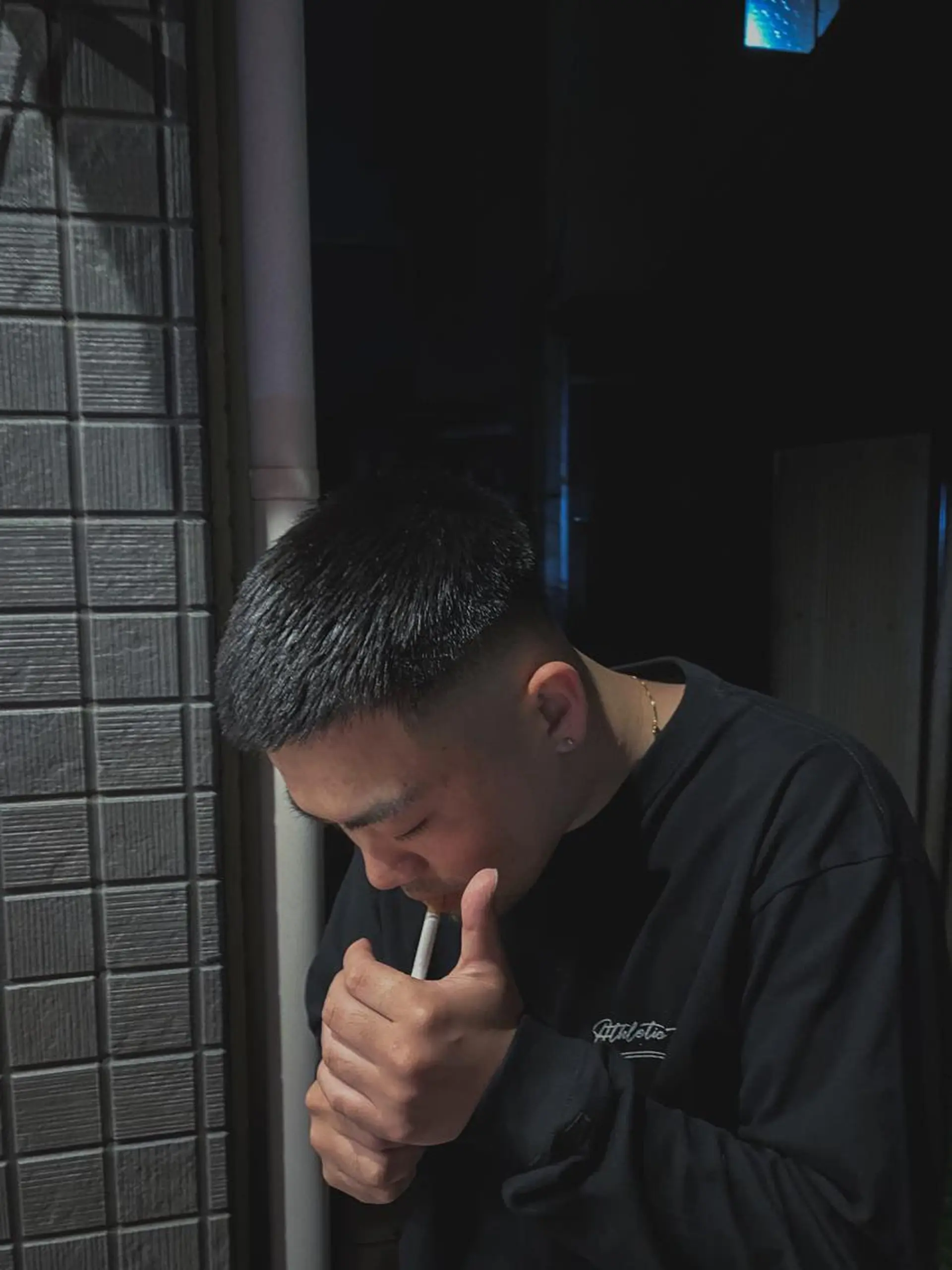 ショート カラー パーマ ヘアアレンジ メンズ キッズ アイブロウ 🔥メンズ専門🔥 Ayutoのヘアスタイル