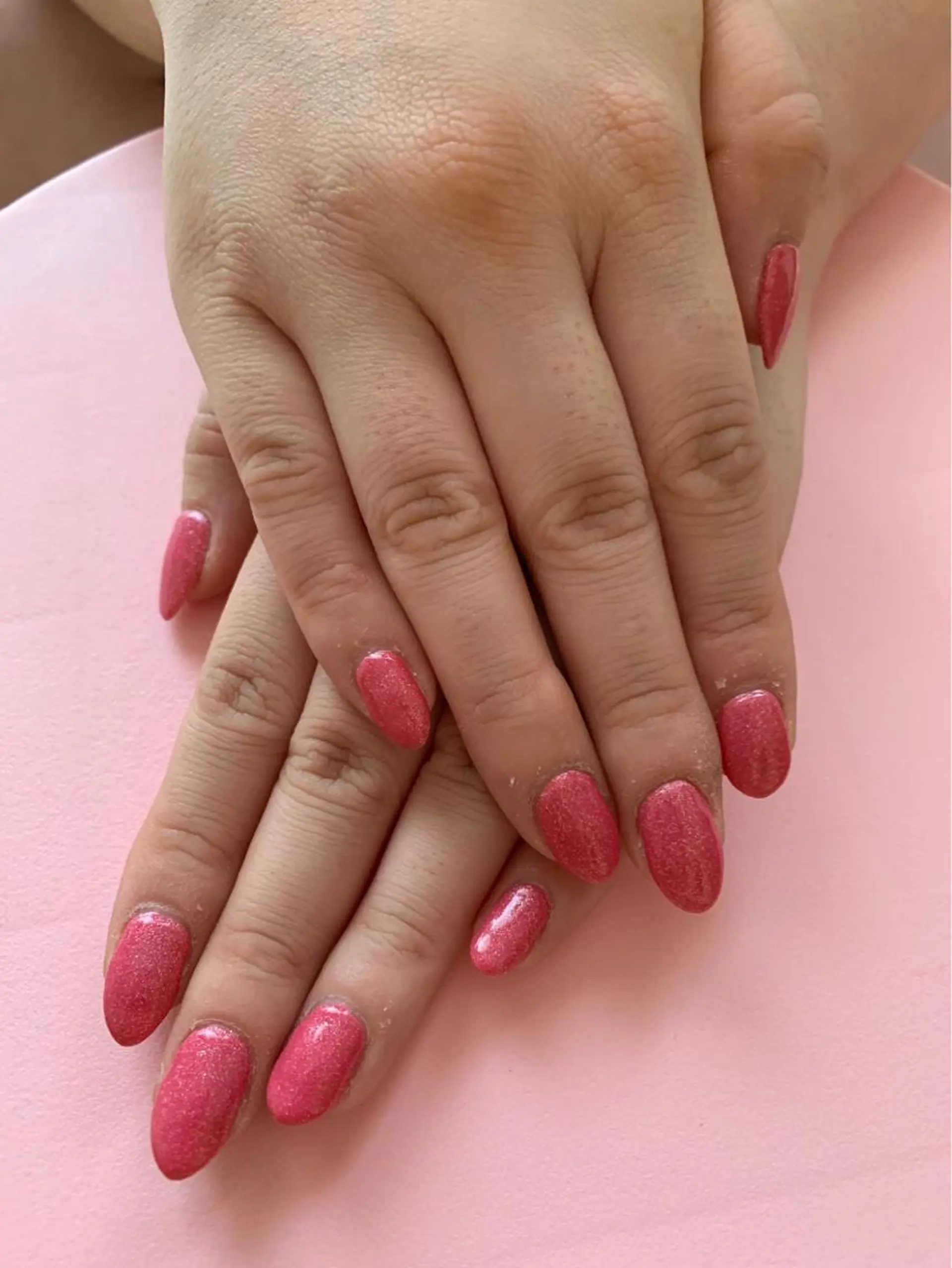 ショート ネイル ジェルネイル パラジェル ハンドネイル 《LB》ラブリエ Nail&eyeのマツエク・マツパデザイン