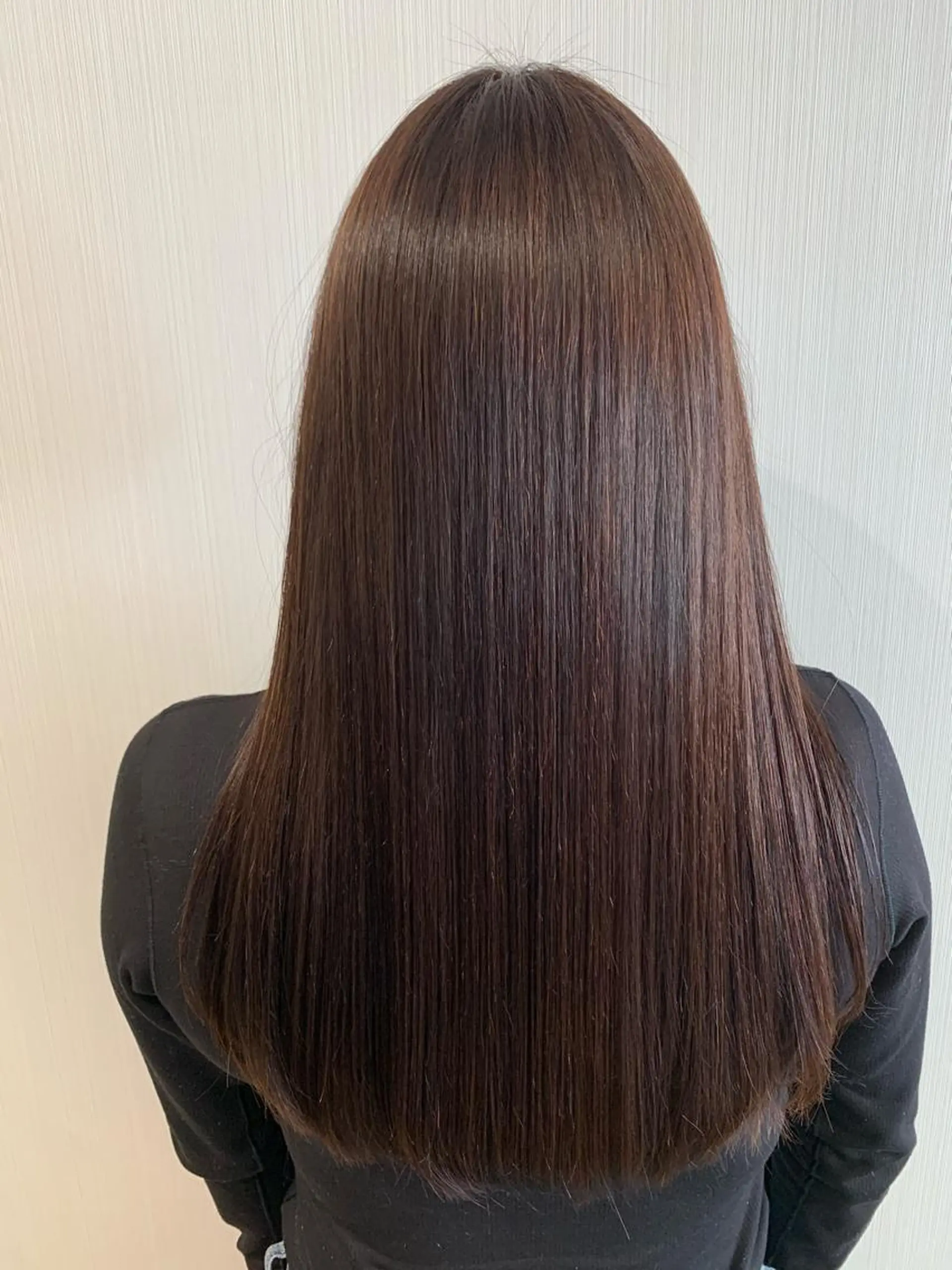 ロング カラー カット トリートメント 小田切 栄司のヘアスタイル