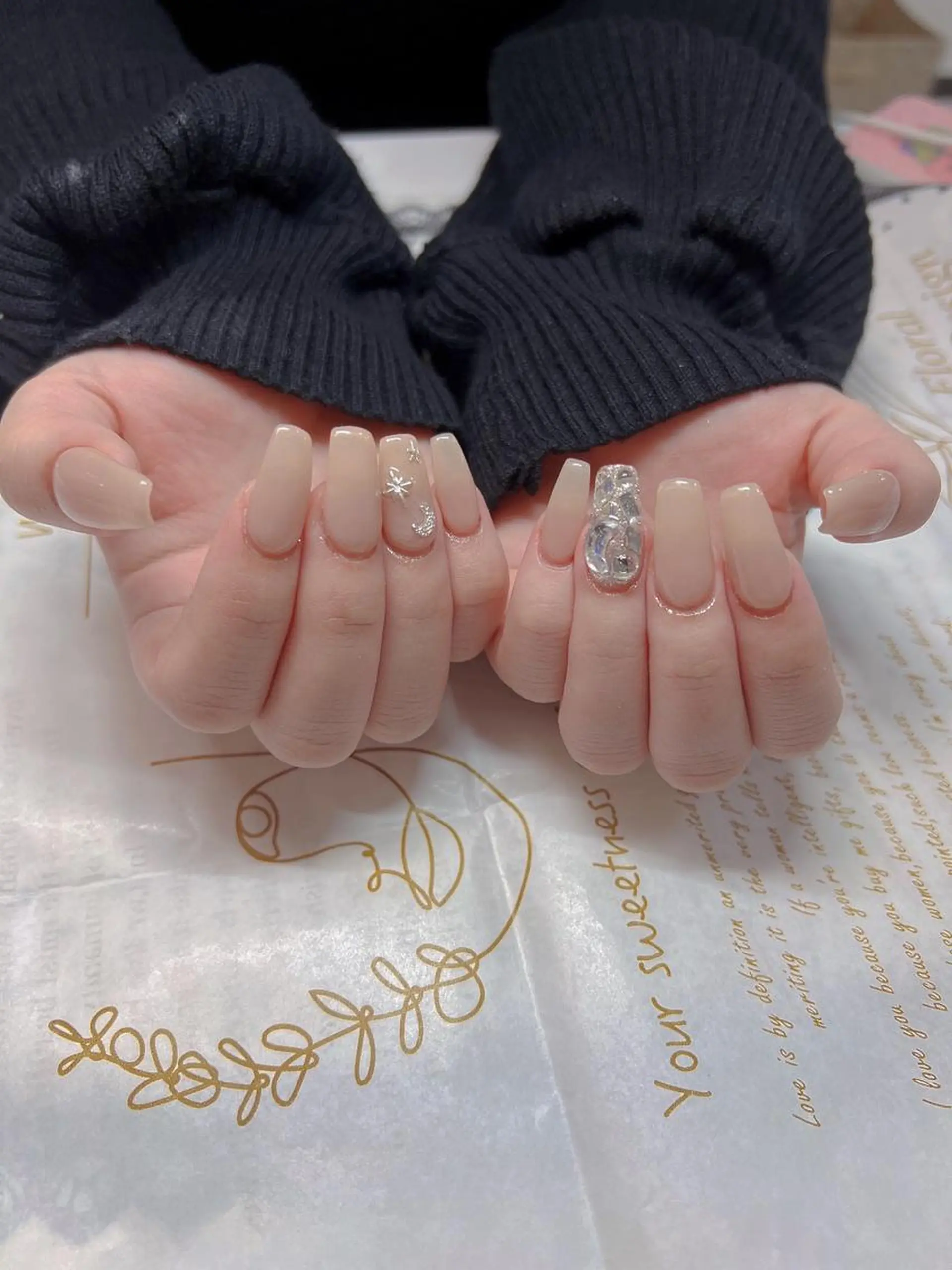 ネイル ハンドネイル RICH GINZA NailSalonのネイルデザイン