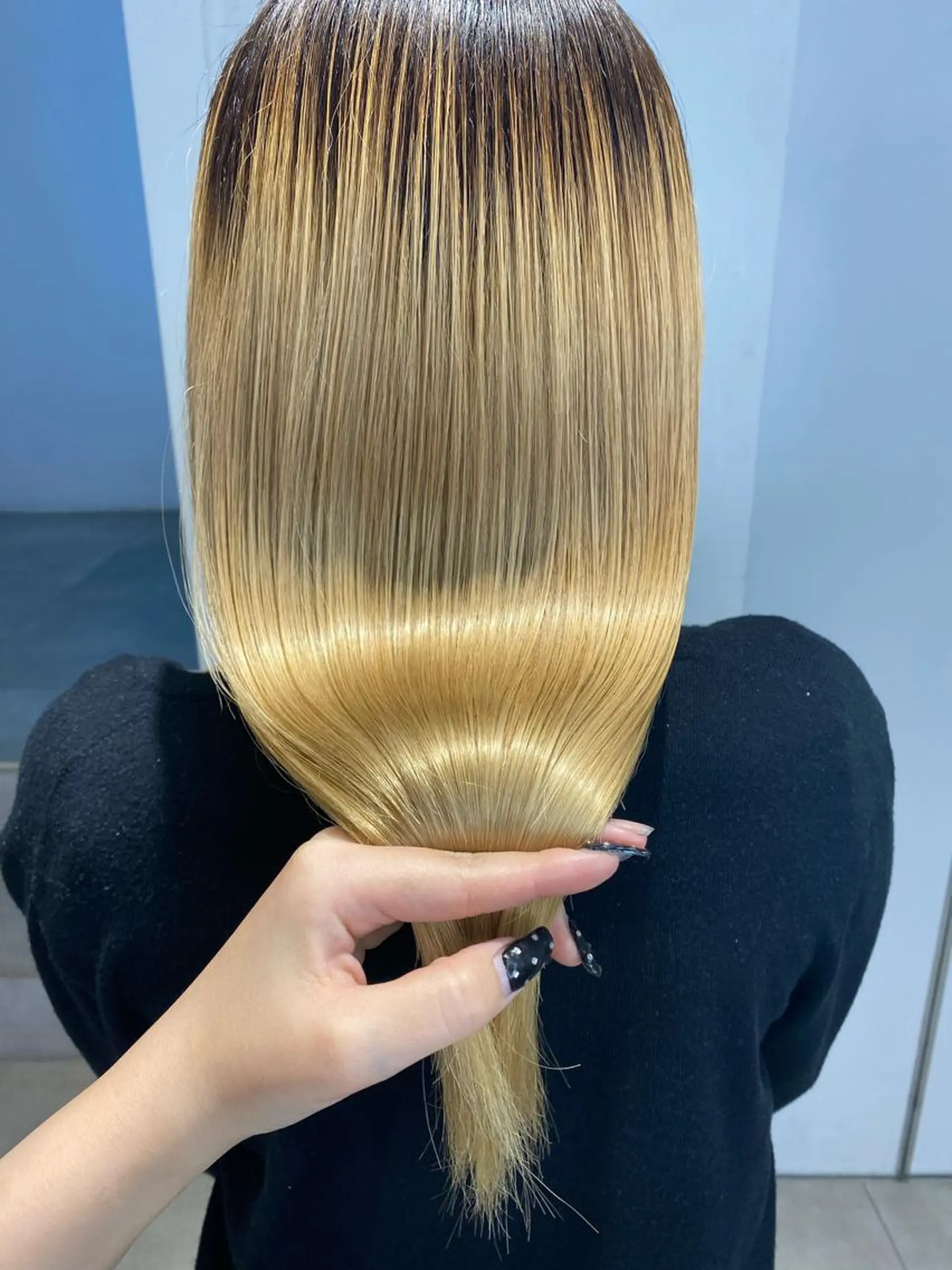 ロング トリートメント 【似合わせ提案】鈴木 舞のネイルデザイン